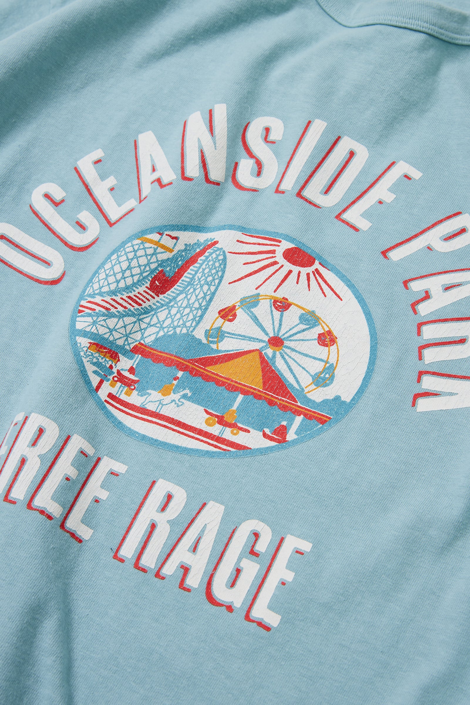 "OCEANSIDE PARK vol.2" リサイクルコットンTee