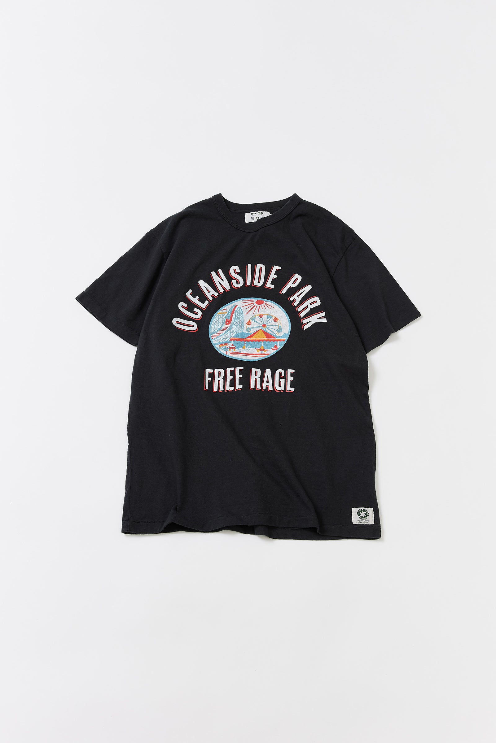 "OCEANSIDE PARK vol.2" リサイクルコットンTee