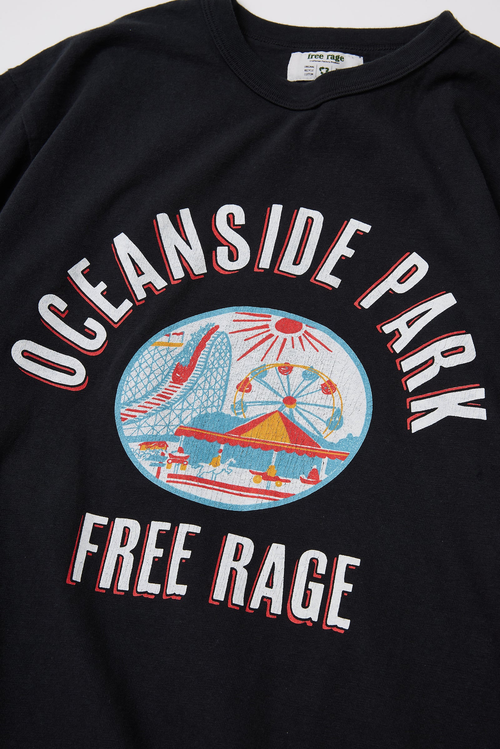 "OCEANSIDE PARK vol.2" リサイクルコットンTee