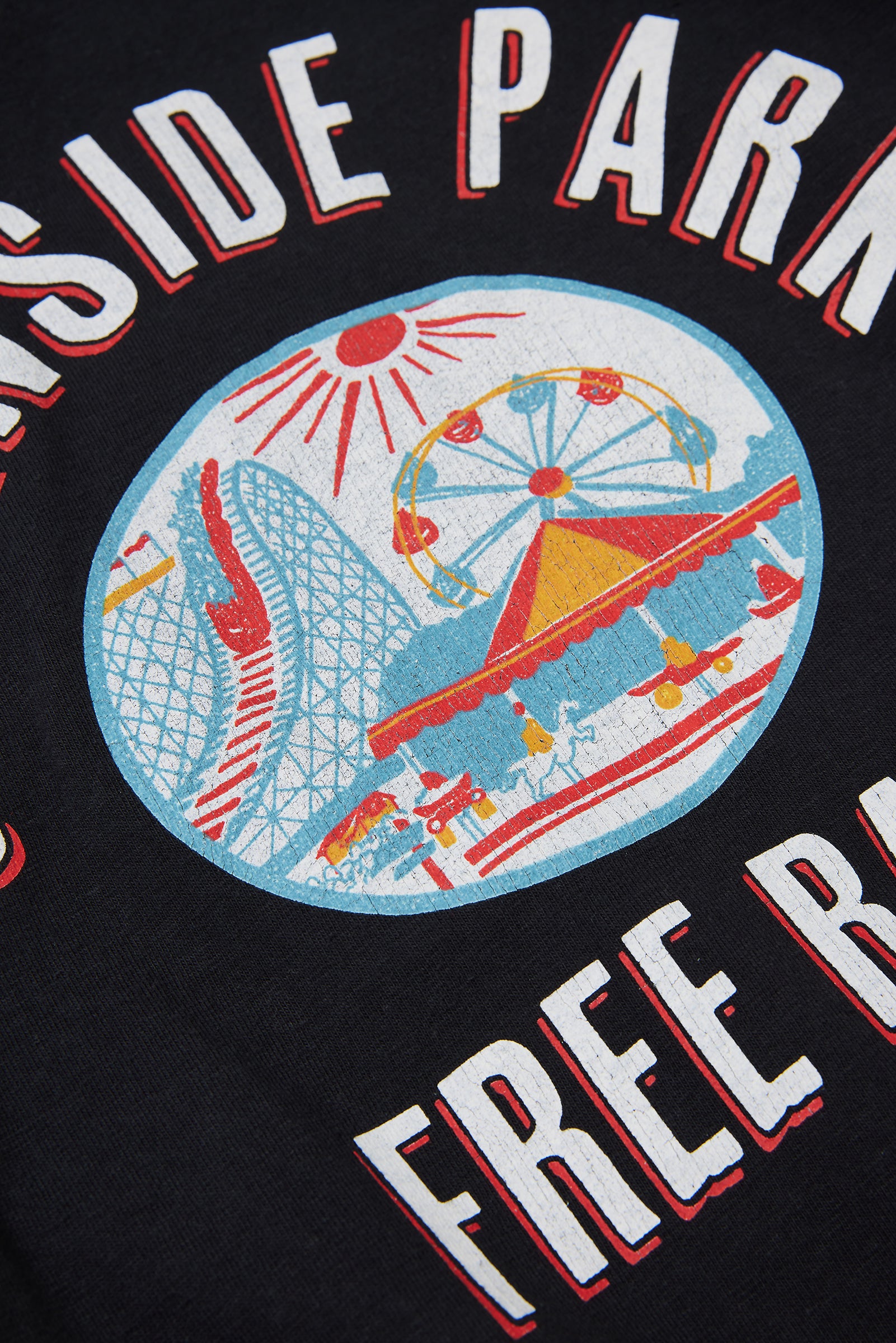 "OCEANSIDE PARK vol.2" リサイクルコットンTee