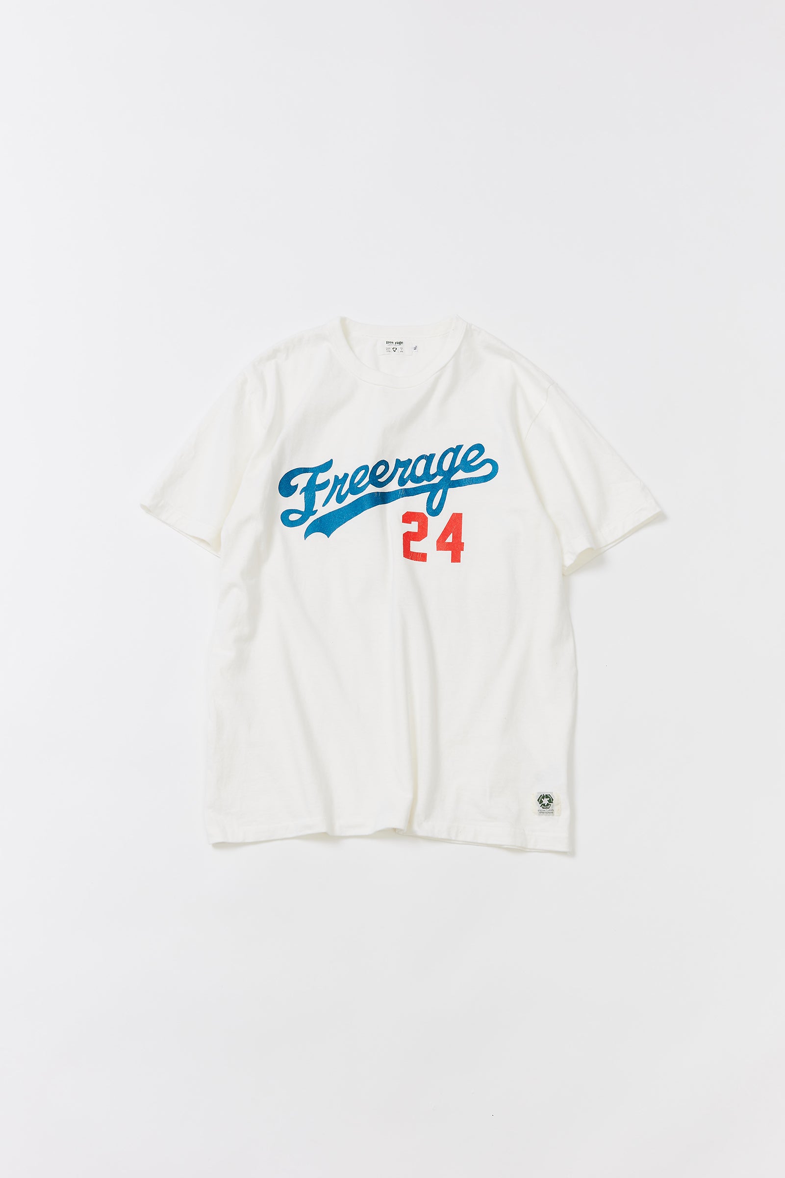"BASEBALL" リサイクルコットンTee