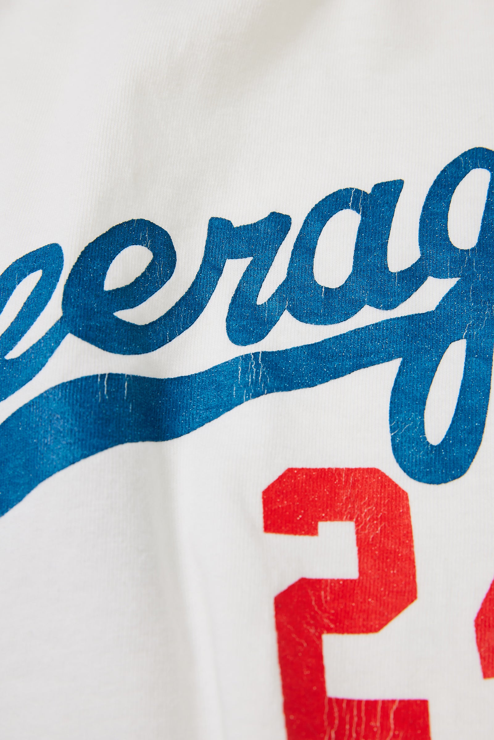 "BASEBALL" リサイクルコットンTee