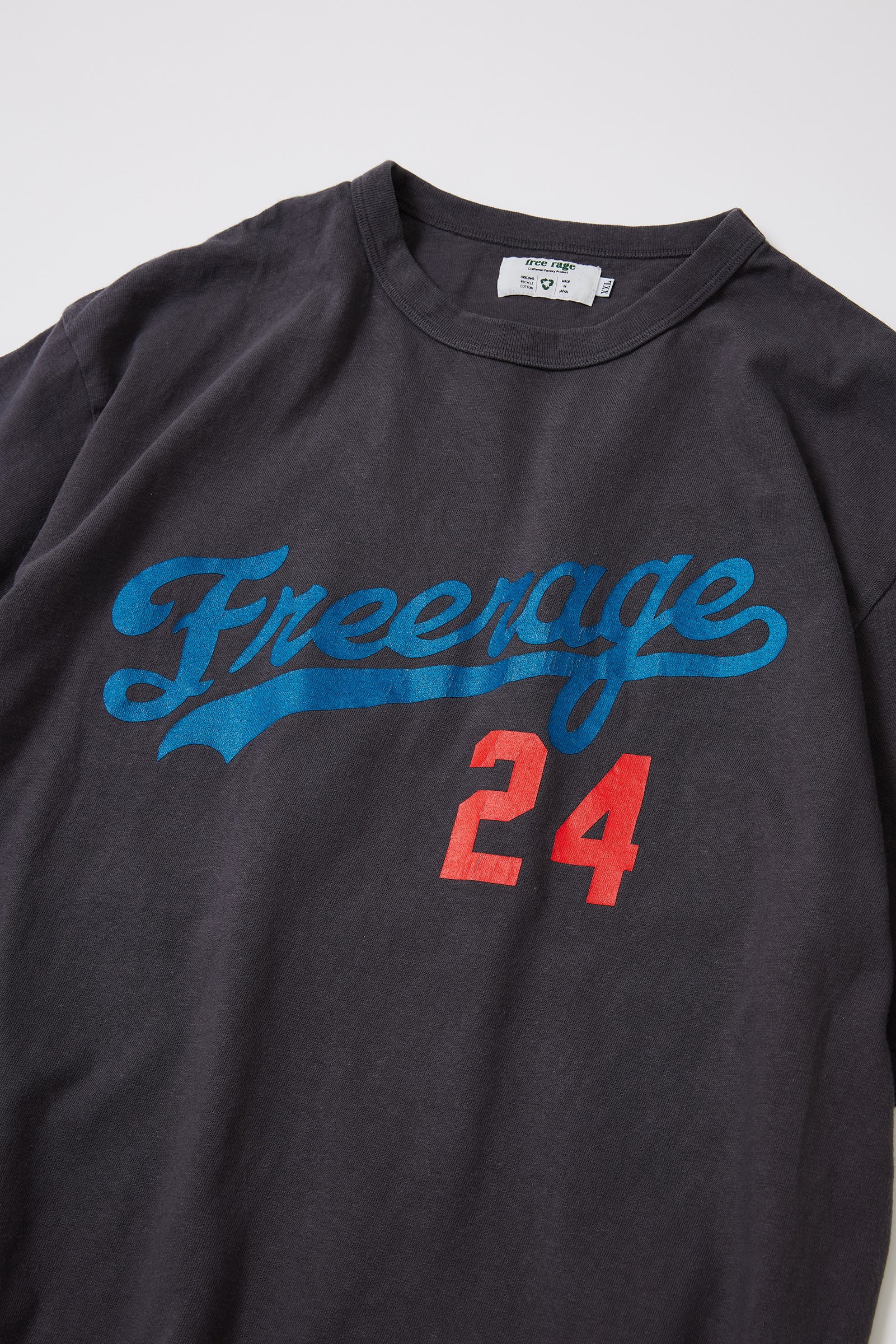 "BASEBALL" リサイクルコットンTee