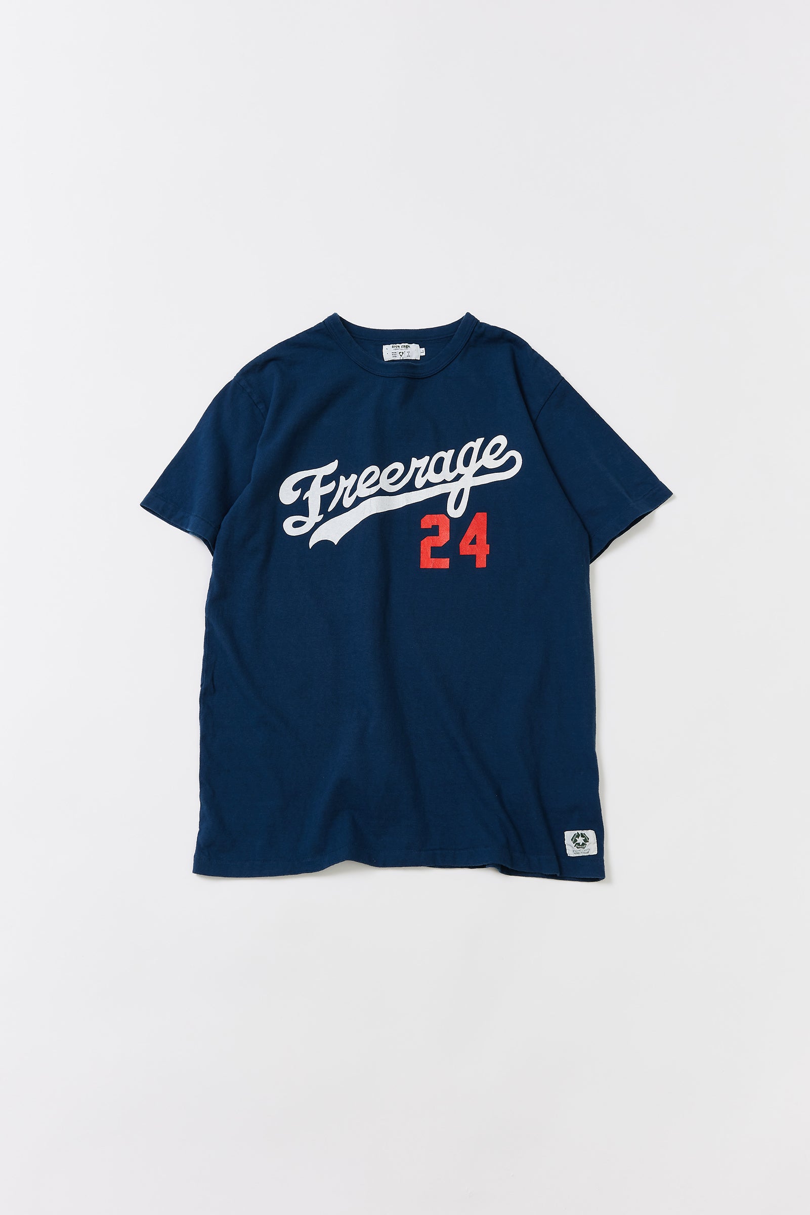 "BASEBALL" リサイクルコットンTee