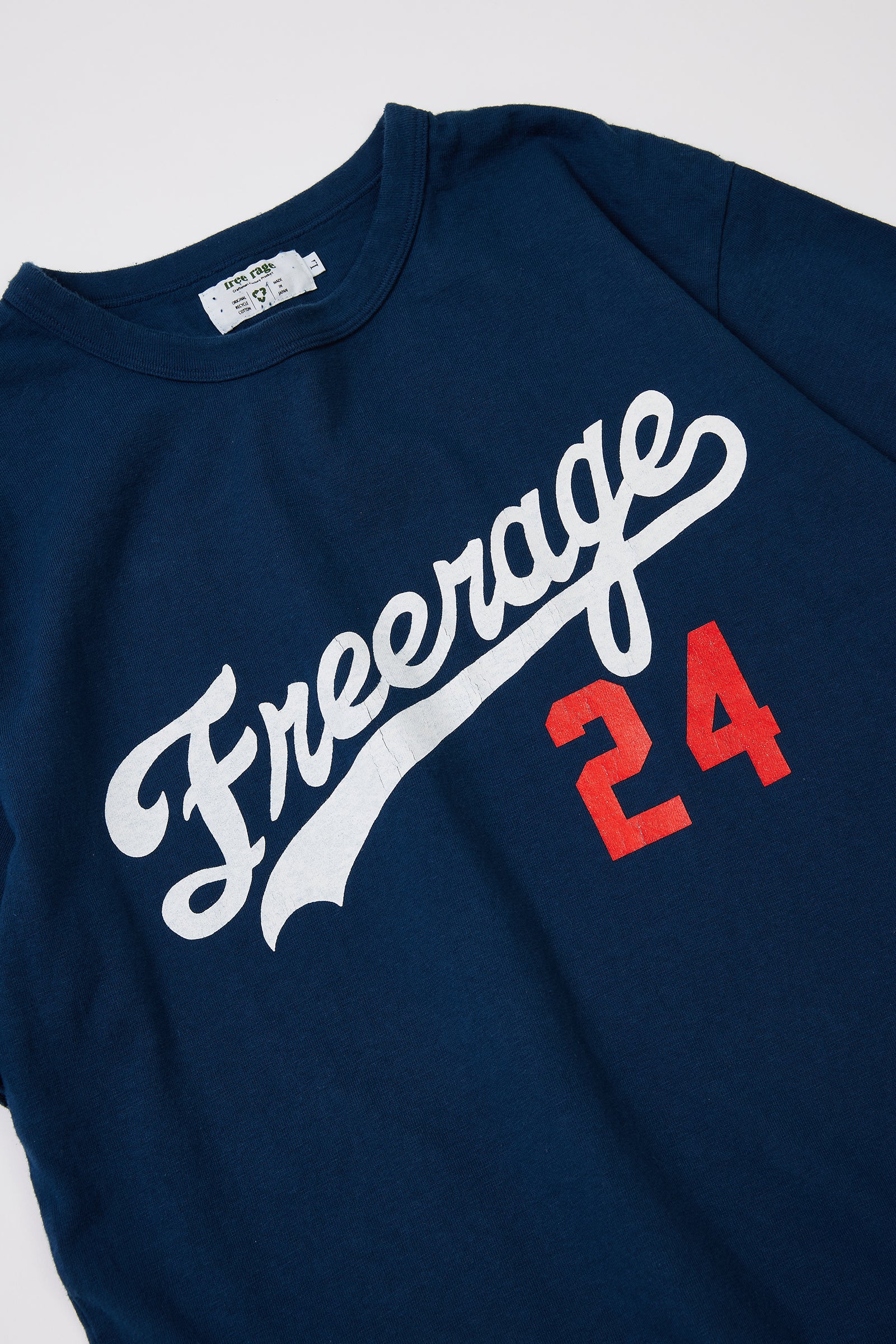 "BASEBALL" リサイクルコットンTee