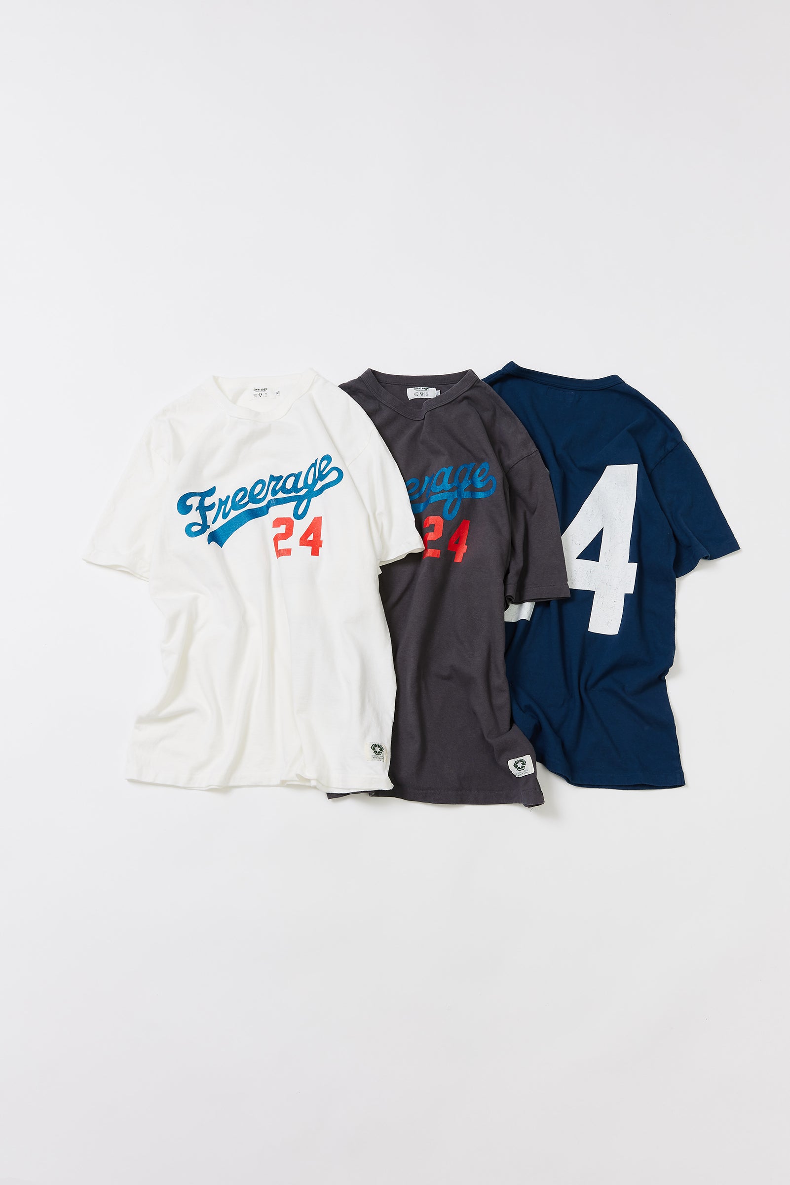 "BASEBALL" リサイクルコットンTee