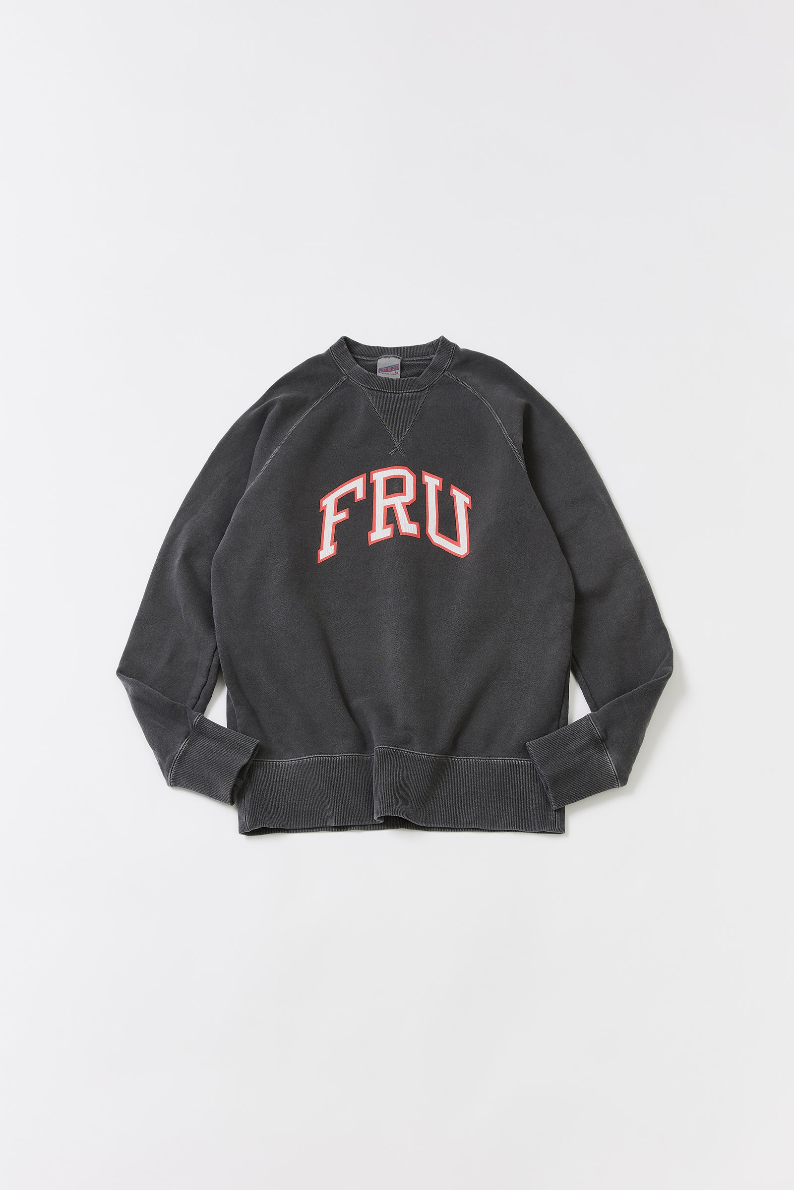 "FRU" ヴィンテージスウェット