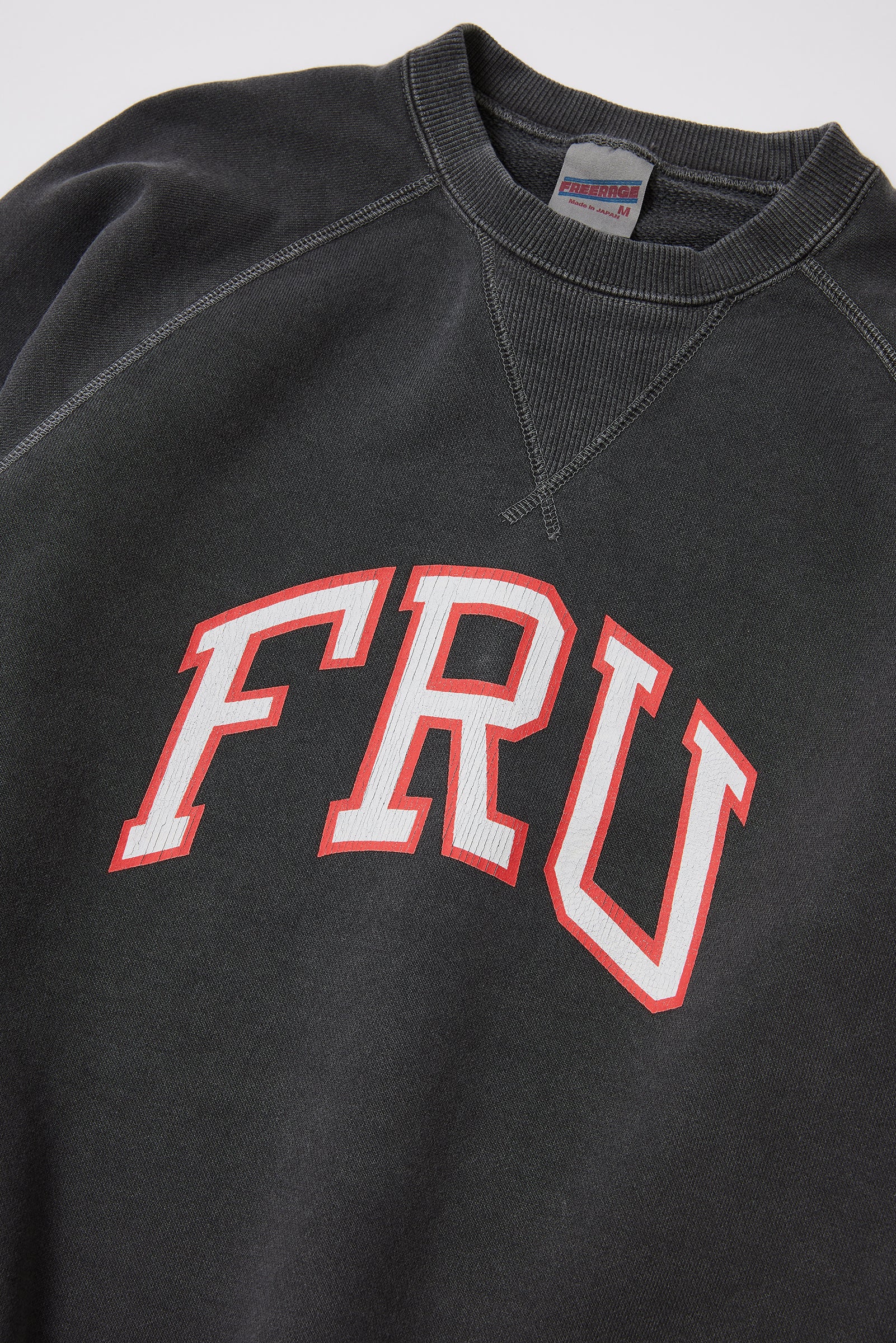 "FRU" ヴィンテージスウェット