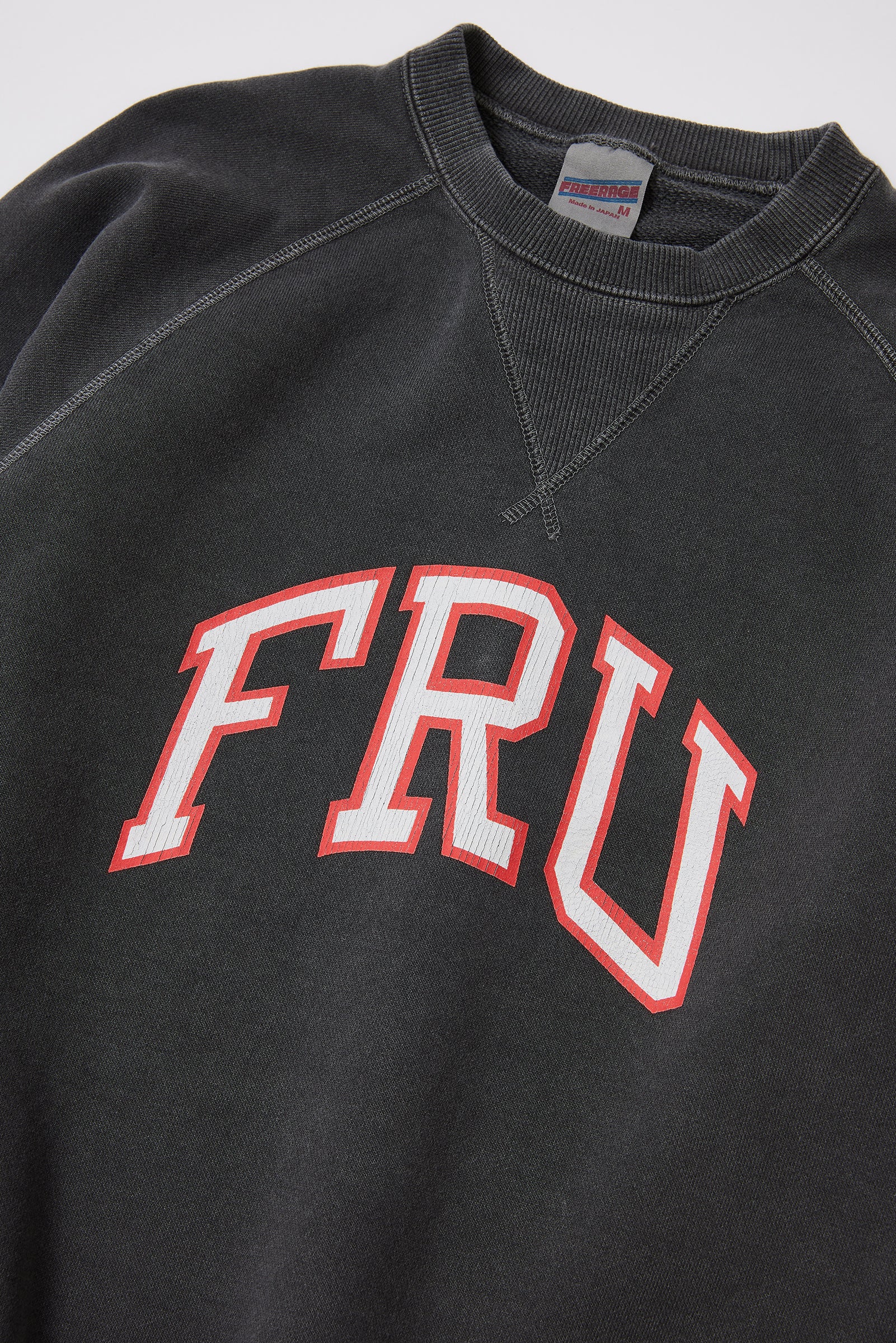 &quot;FRU&quot; ヴィンテージスウェット