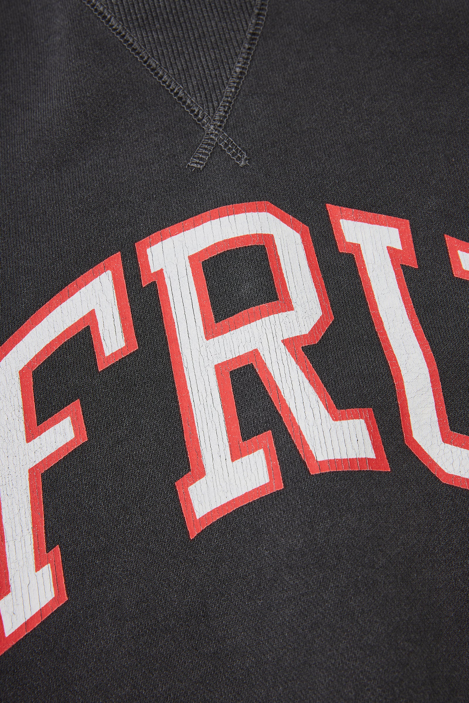 "FRU" ヴィンテージスウェット