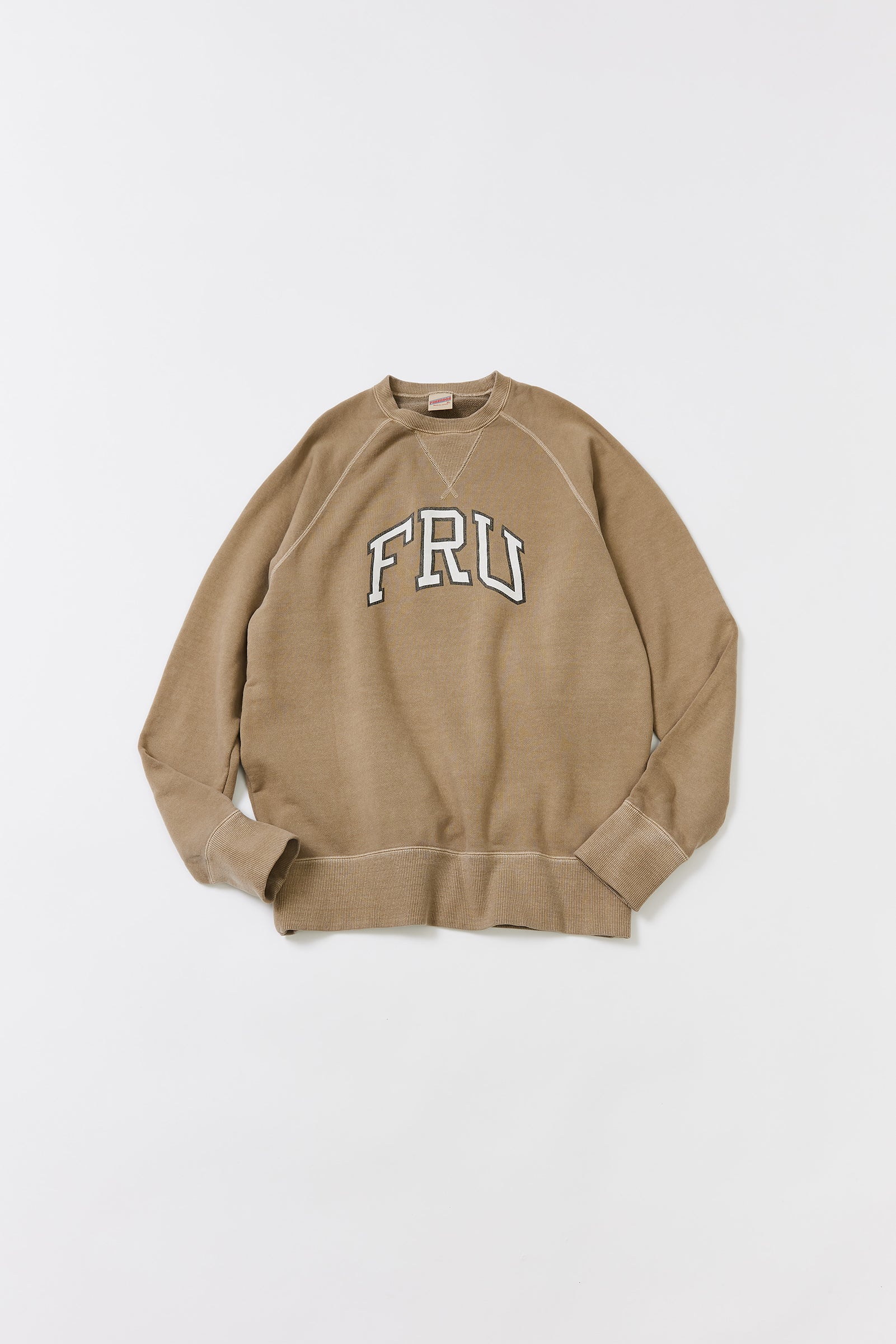 "FRU" ヴィンテージスウェット