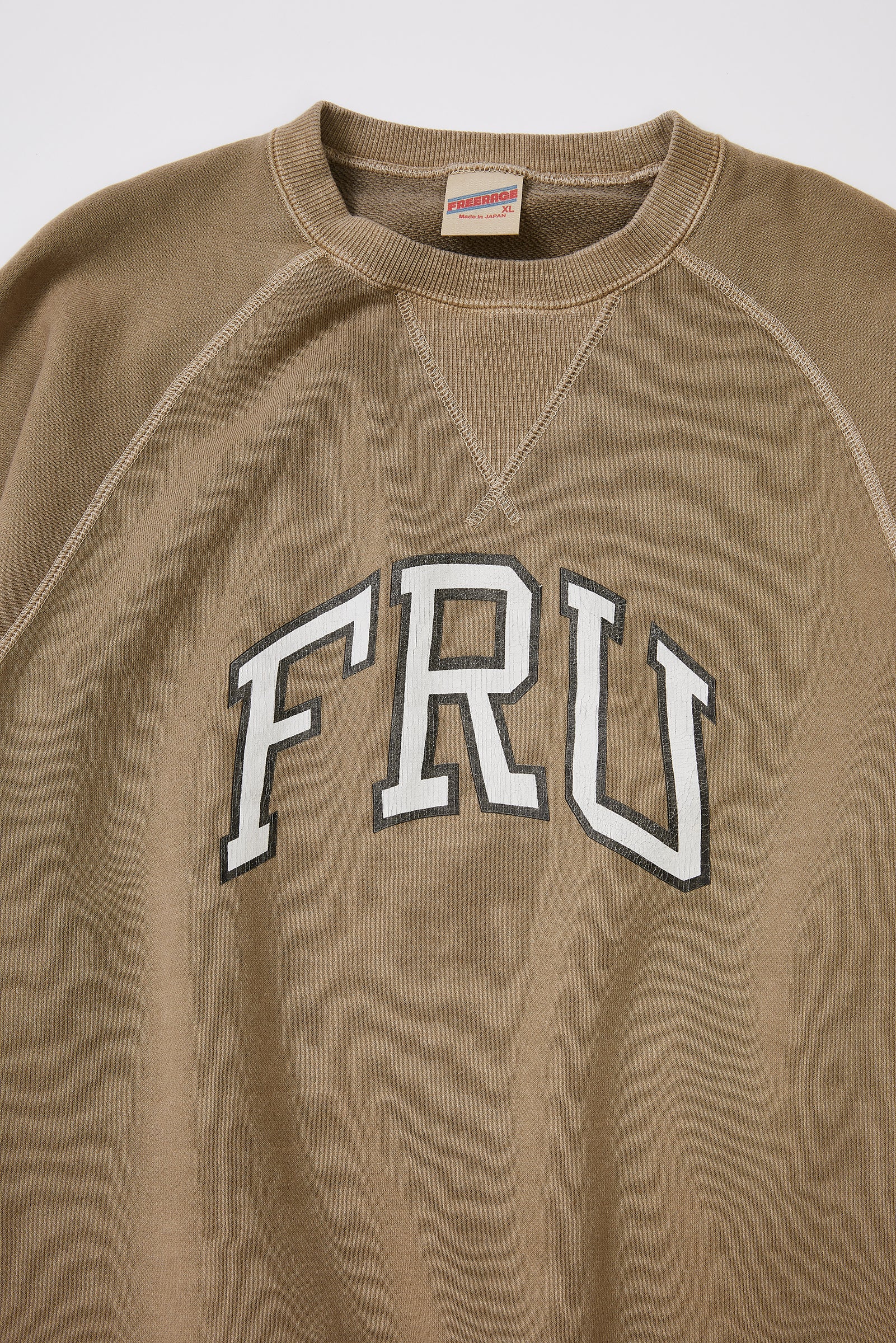 "FRU" ヴィンテージスウェット