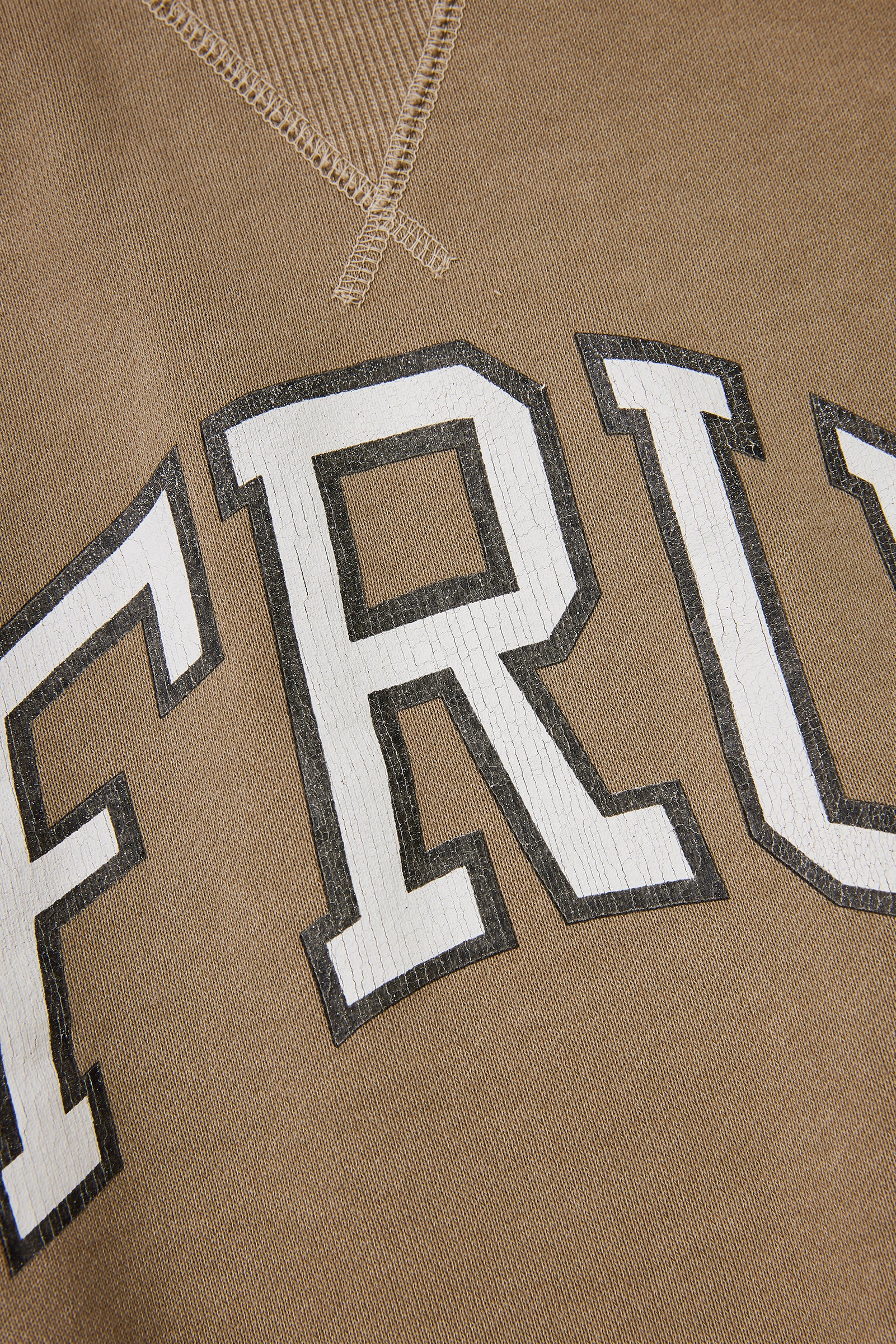 "FRU" ヴィンテージスウェット