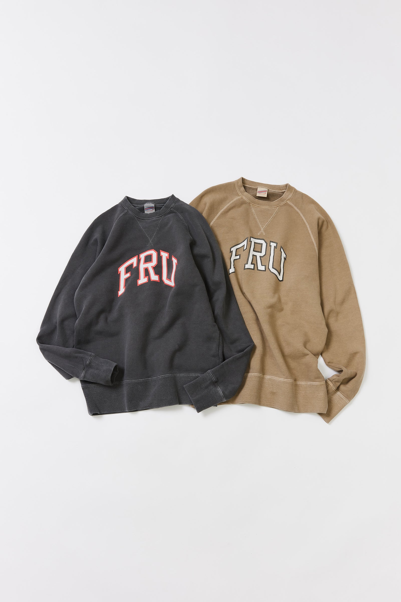 "FRU" ヴィンテージスウェット
