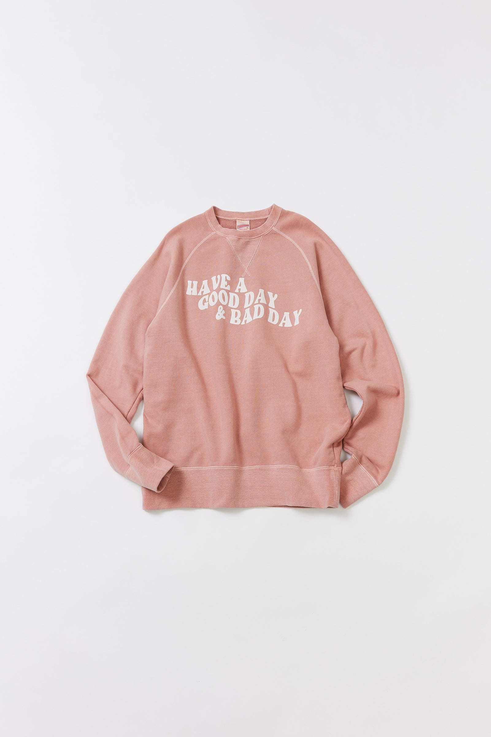 "HAVE A GOOD DAY & BAD DAY" ヴィンテージスウェット