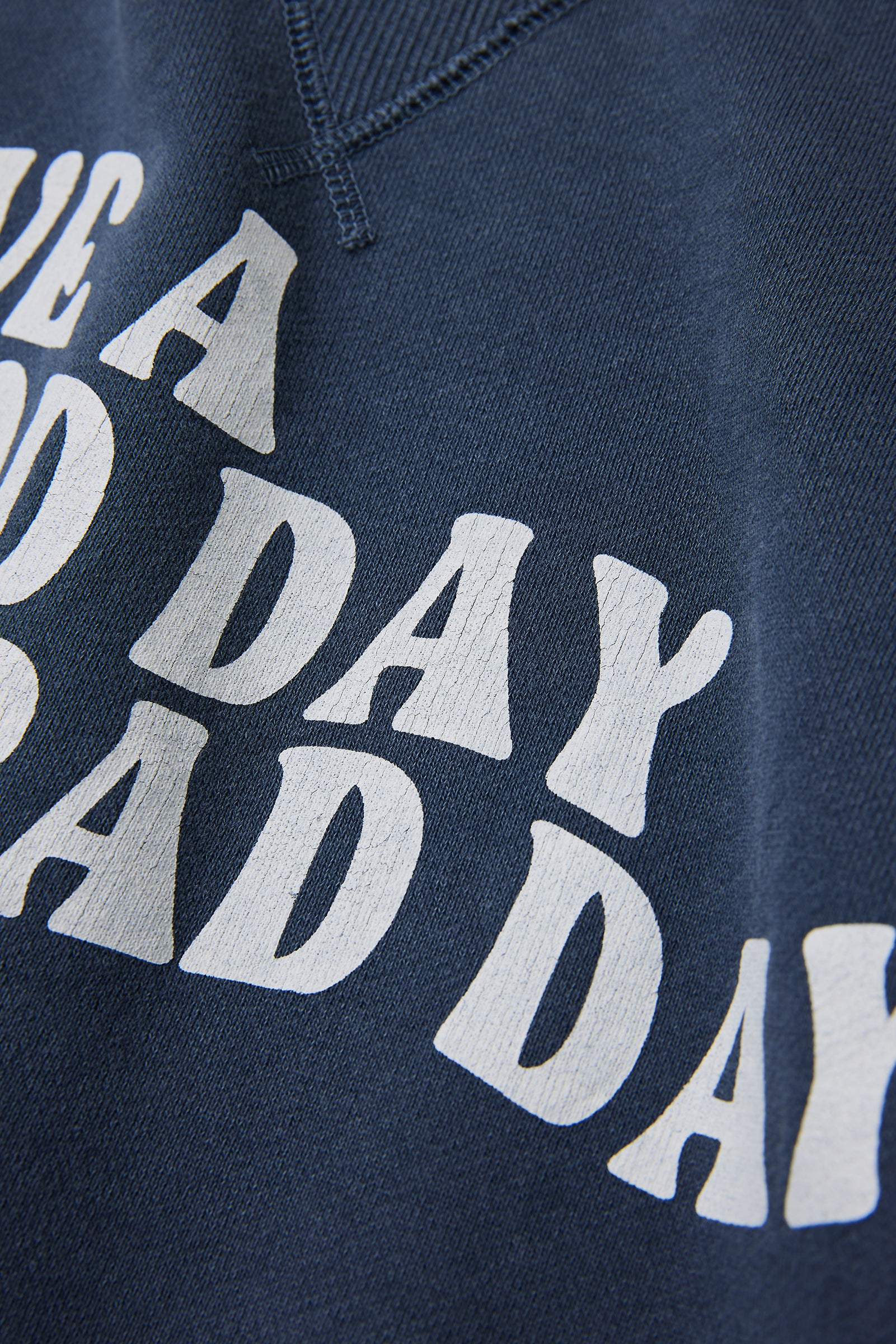 "HAVE A GOOD DAY & BAD DAY" ヴィンテージスウェット