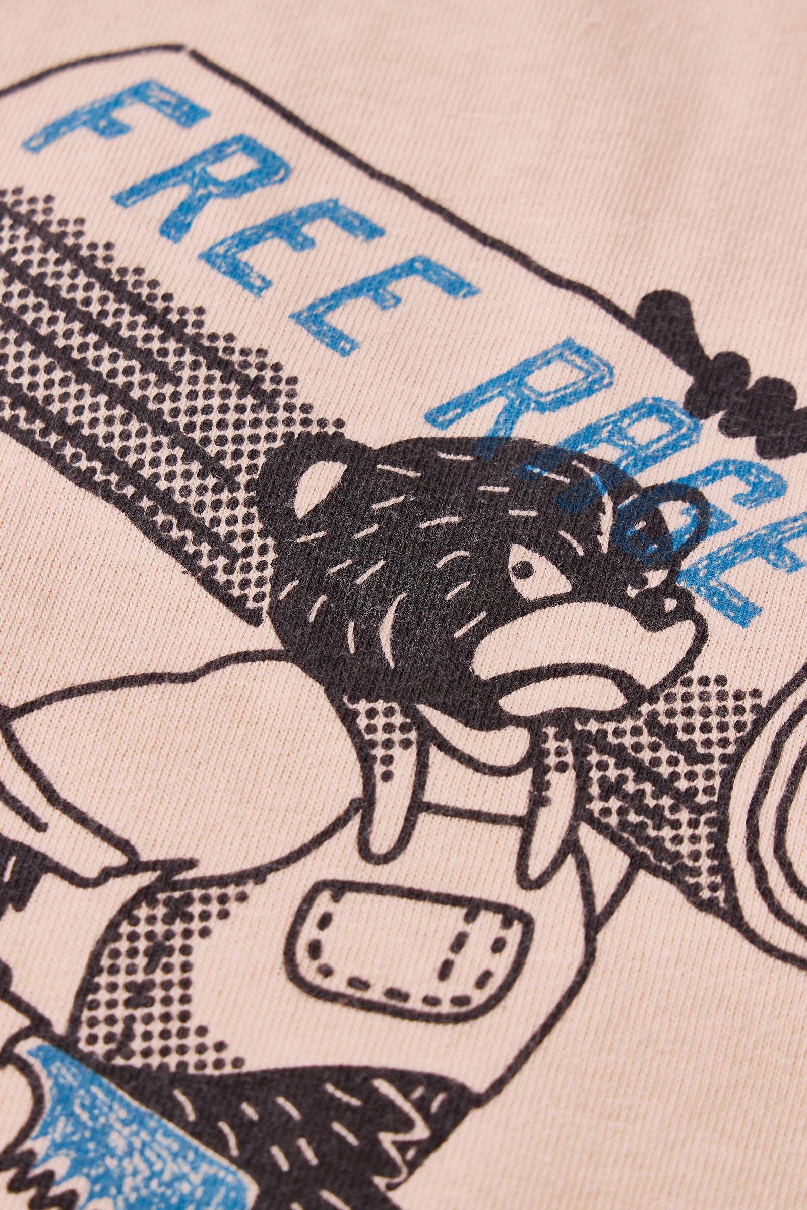 "BUILDING IT YOURSELF" リサイクルコットンTee