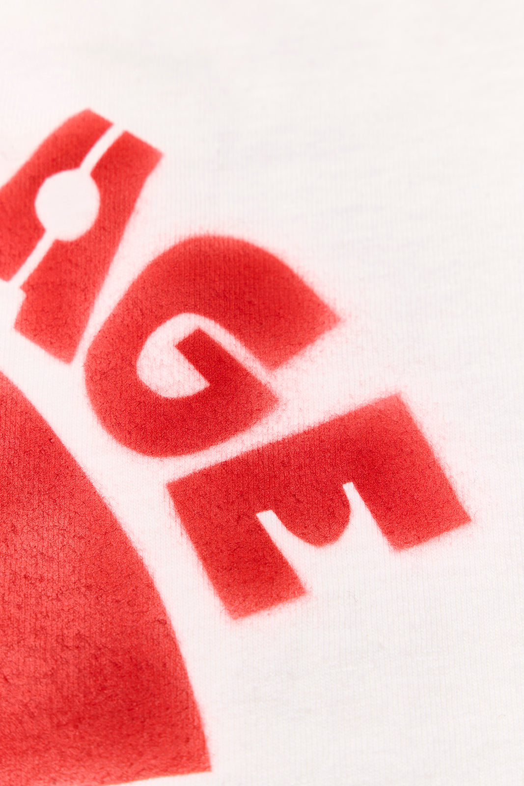 "BRUSH PEACE BIRD" リサイクルコットンTee/ALL WE NEED IS PEACE