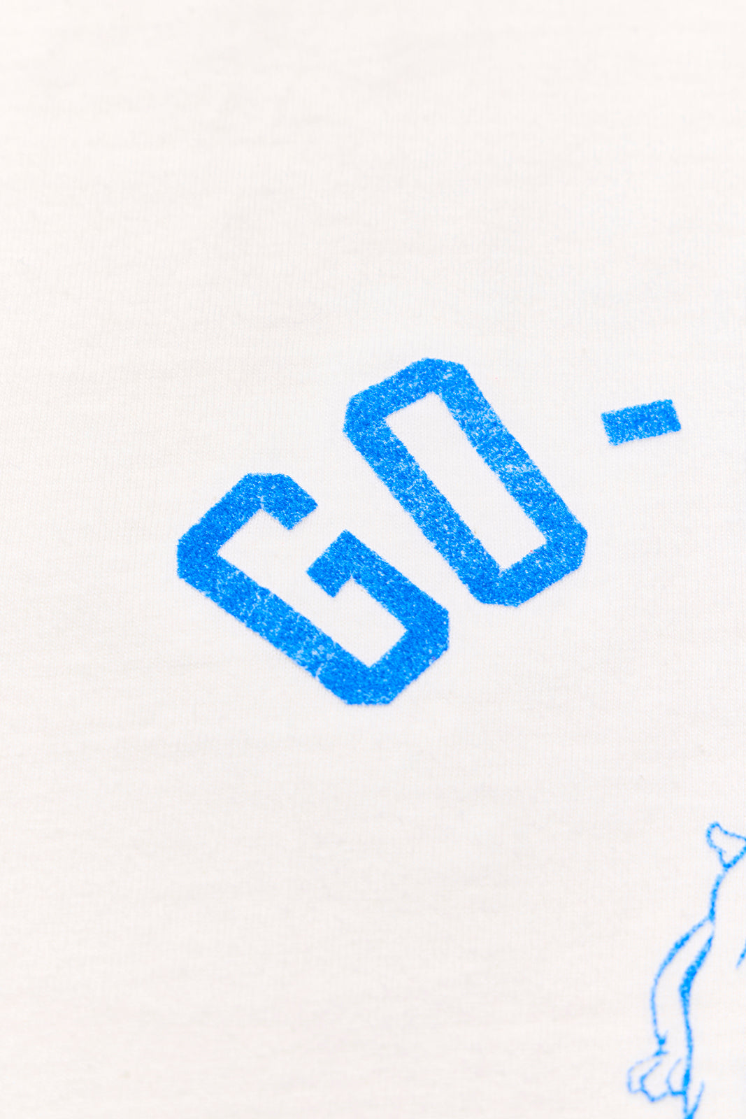 "GO AWAY" リサイクルコットンTee