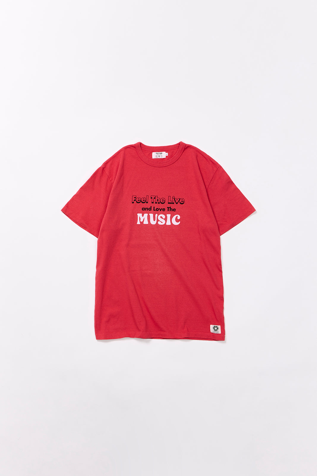 "MUSIC" リサイクルコットンTee