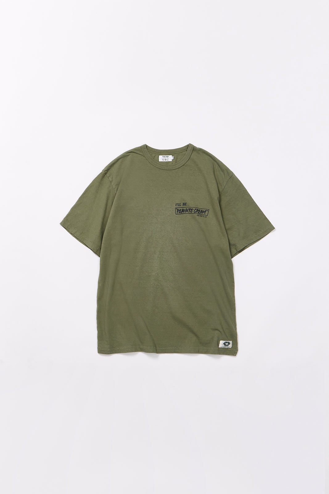 "PEANUTS CREAM vol.2" リサイクルコットンTee