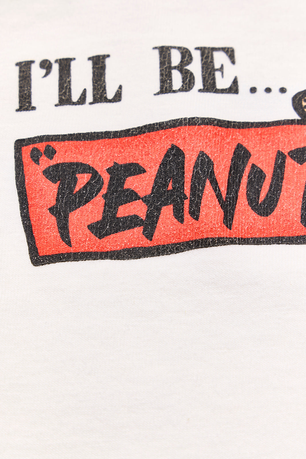 "PEANUTS CREAM vol.2" リサイクルコットンTee