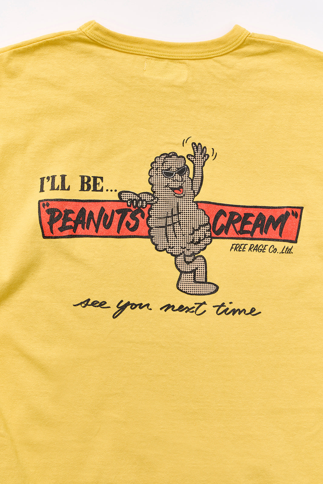 "PEANUTS CREAM vol.2" リサイクルコットンTee