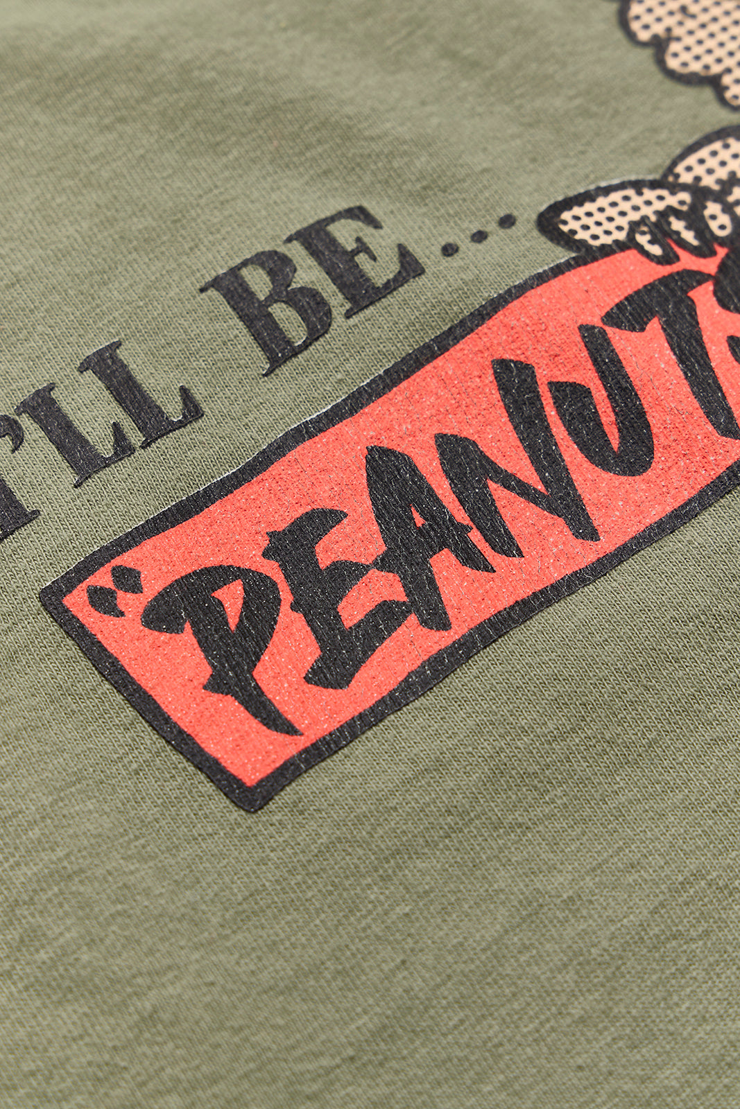 "PEANUTS CREAM vol.2" リサイクルコットンTee