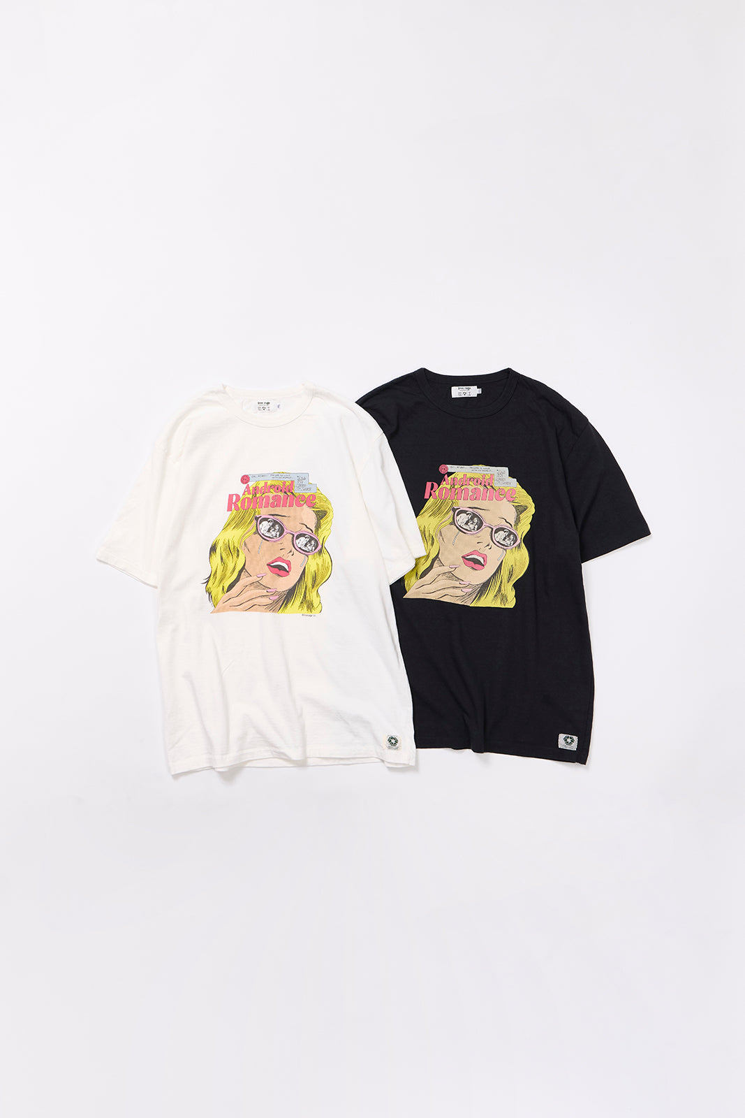 "Analog Comics" リサイクルコットンTee