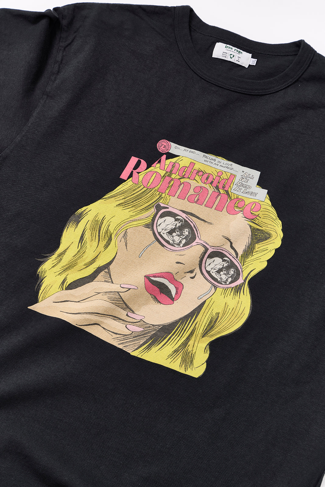 "Analog Comics" リサイクルコットンTee