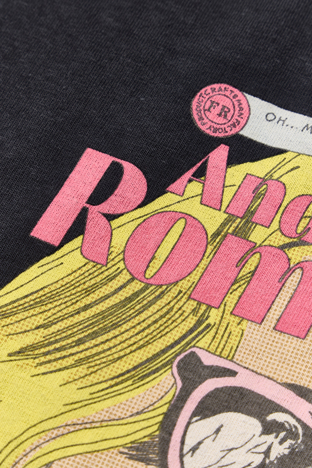 "Analog Comics" リサイクルコットンTee