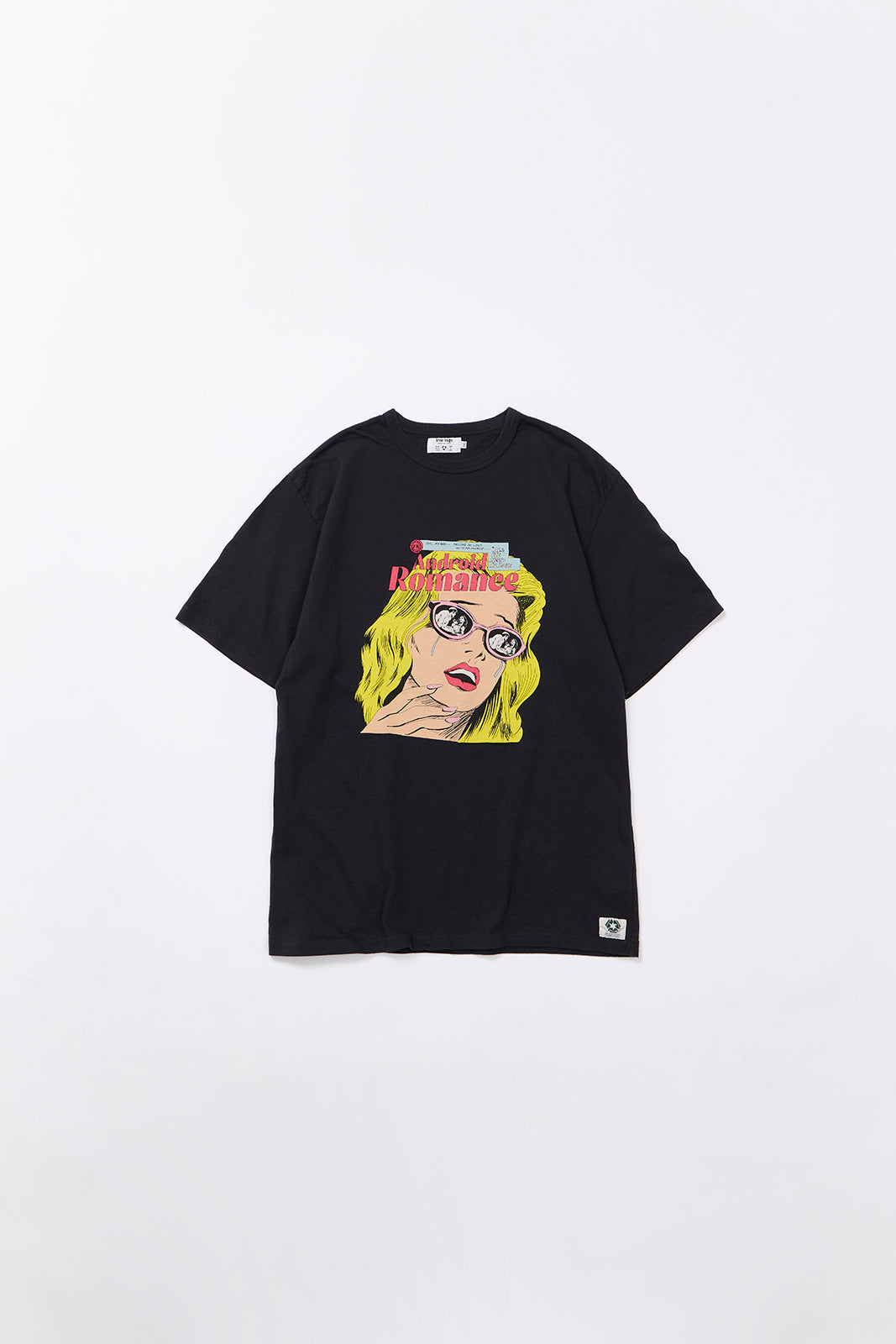 "Digital Comics" リサイクルコットンTee