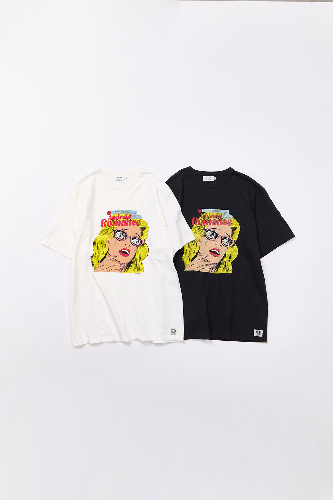 "Digital Comics" リサイクルコットンTee