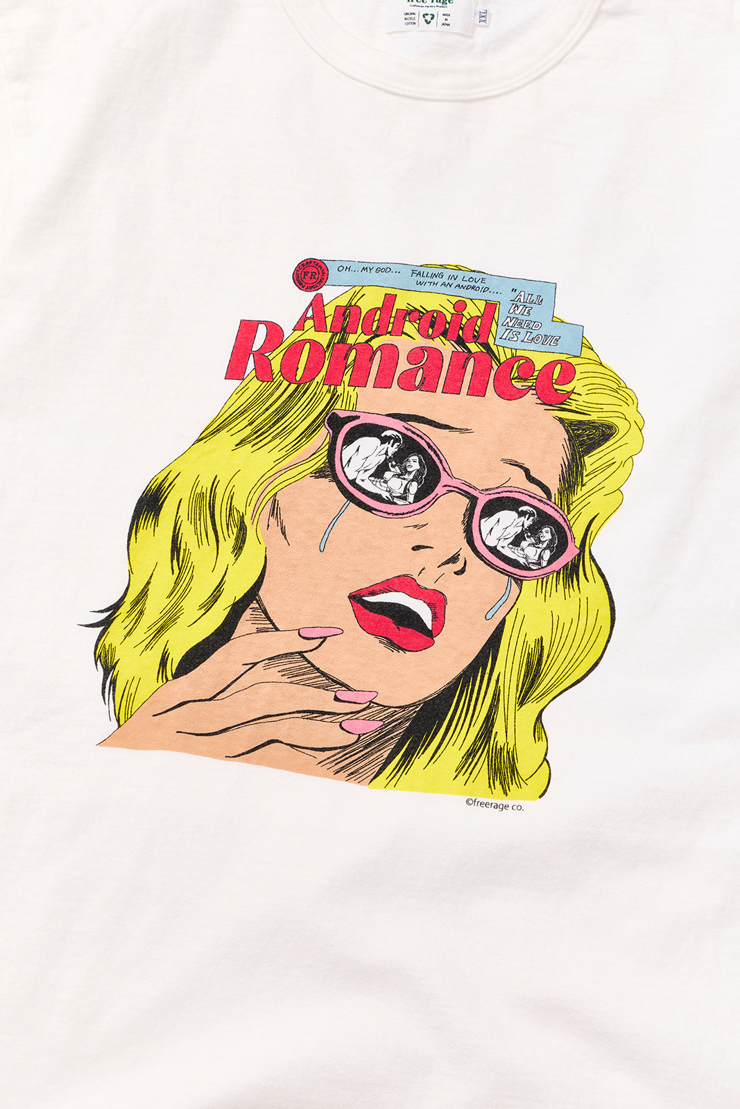 "Digital Comics" リサイクルコットンTee