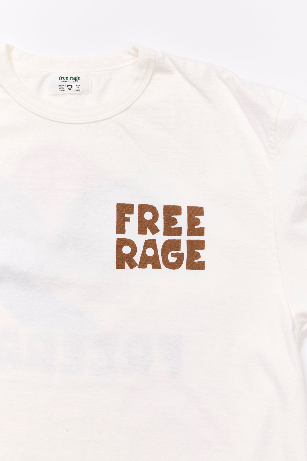 "NATURE" リサイクルコットンTee