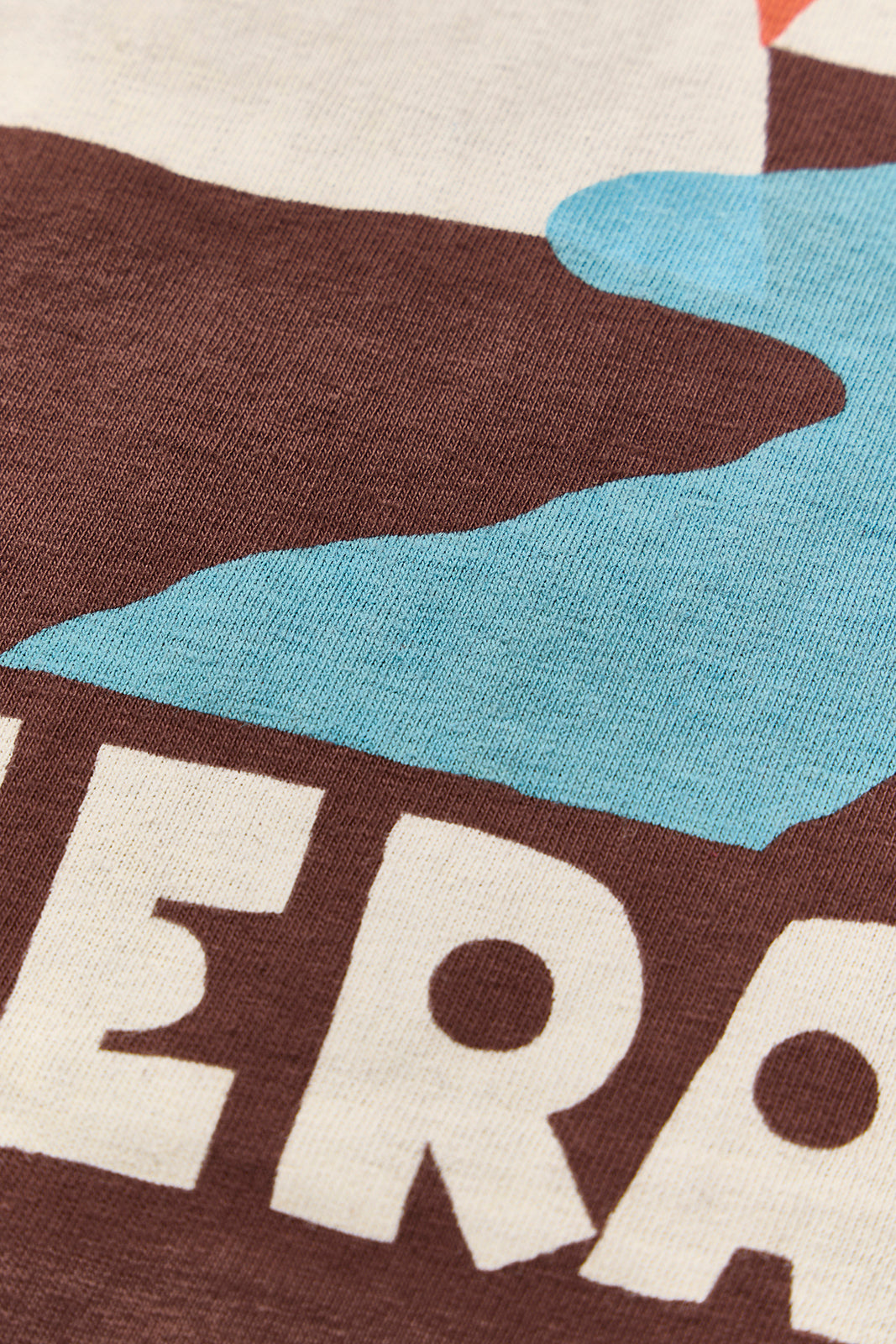 "NATURE" リサイクルコットンTee