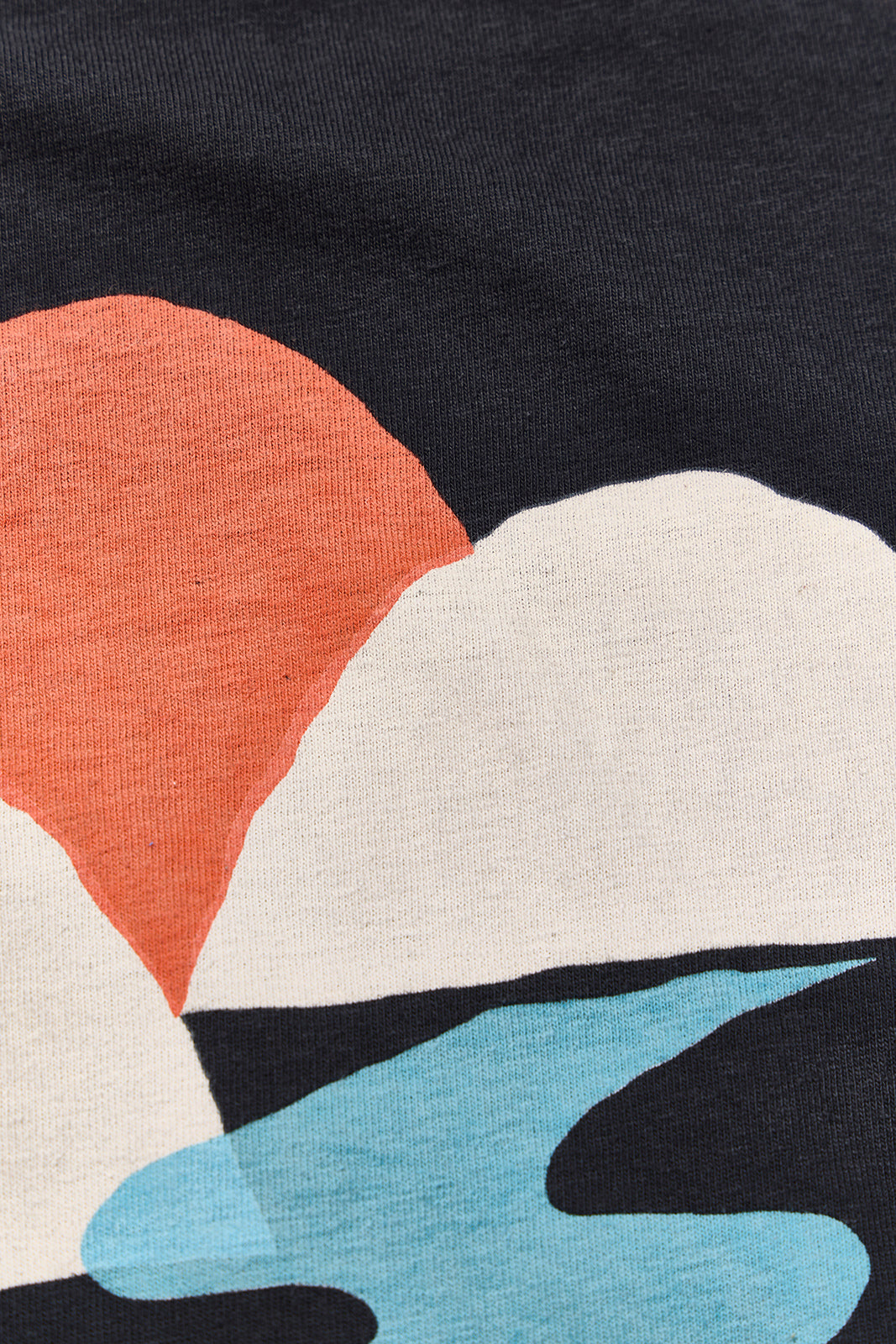 "NATURE" リサイクルコットンTee