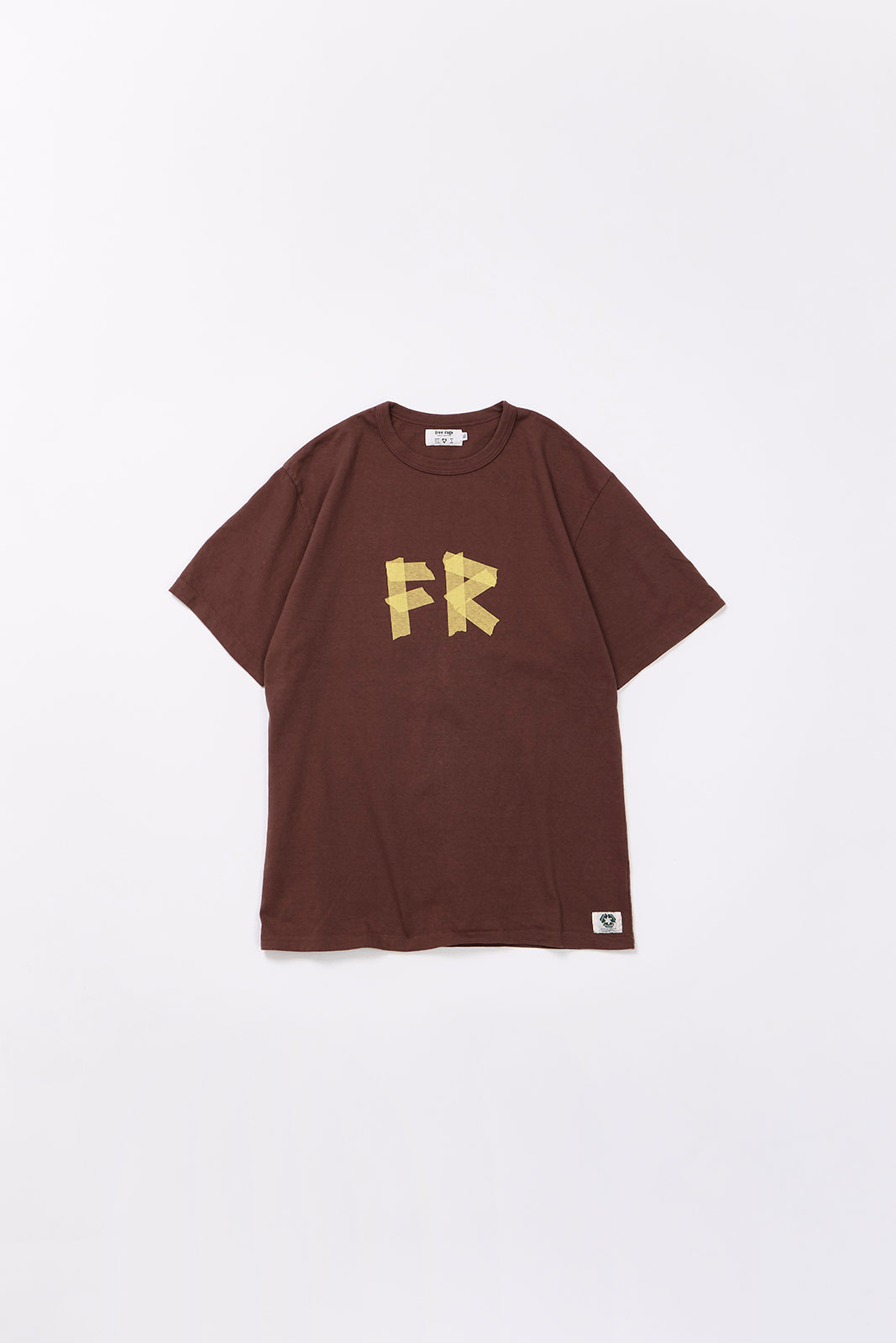 "TAPE PEACE SYMBOL" リサイクルコットンTee/ALL WE NEED IS PEACE