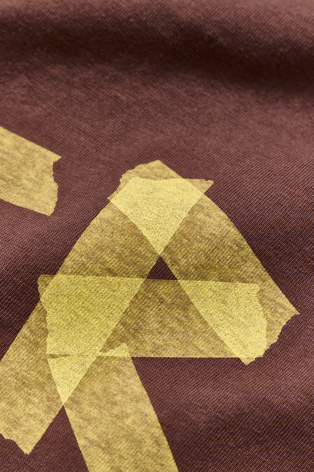 "TAPE PEACE SYMBOL" リサイクルコットンTee/ALL WE NEED IS PEACE