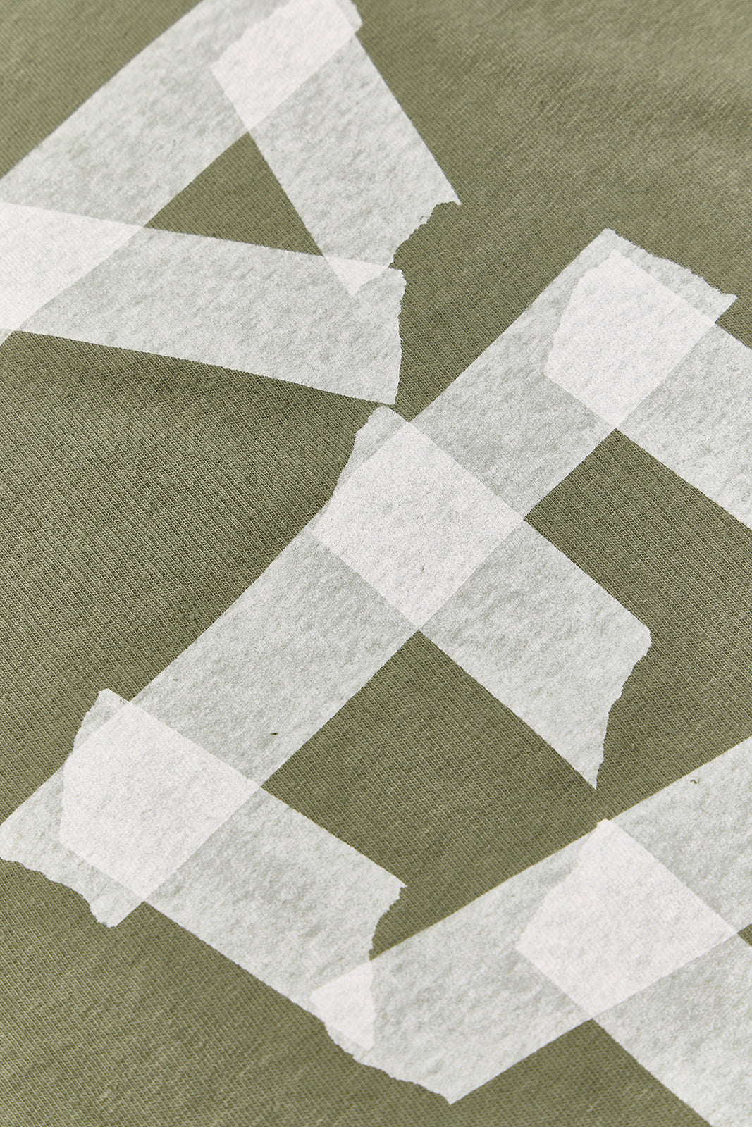 "TAPE PEACE LOGO" リサイクルコットンTee/ALL WE NEED IS PEACE