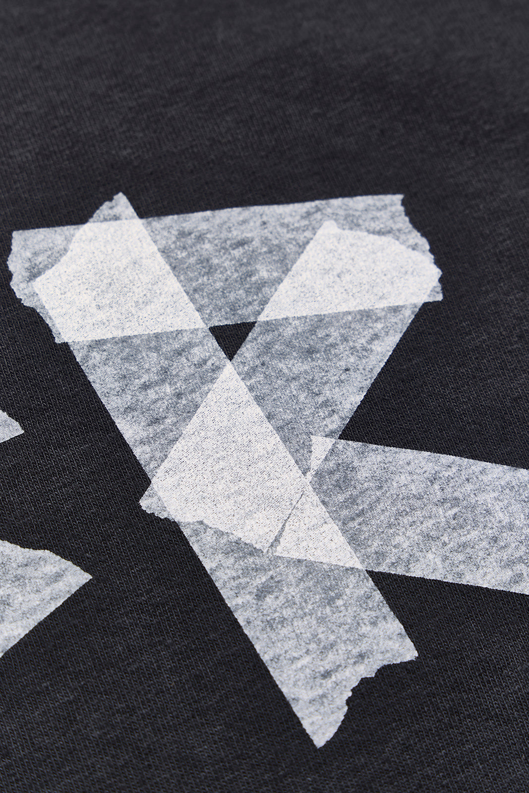 "TAPE PEACE LOGO" リサイクルコットンTee/ALL WE NEED IS PEACE