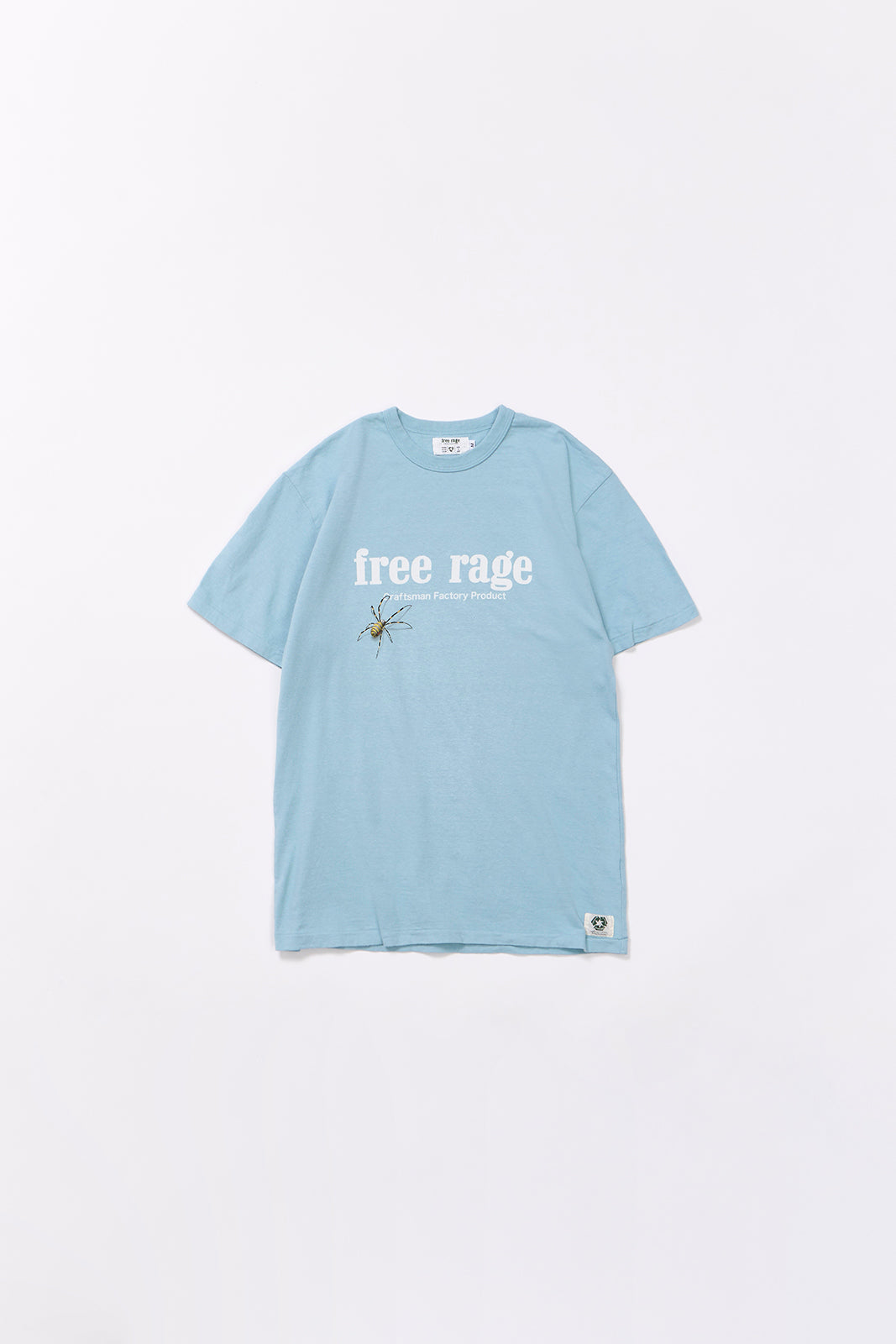 【予約商品】"クモ" 職人Tee -Official Logo ver,-
