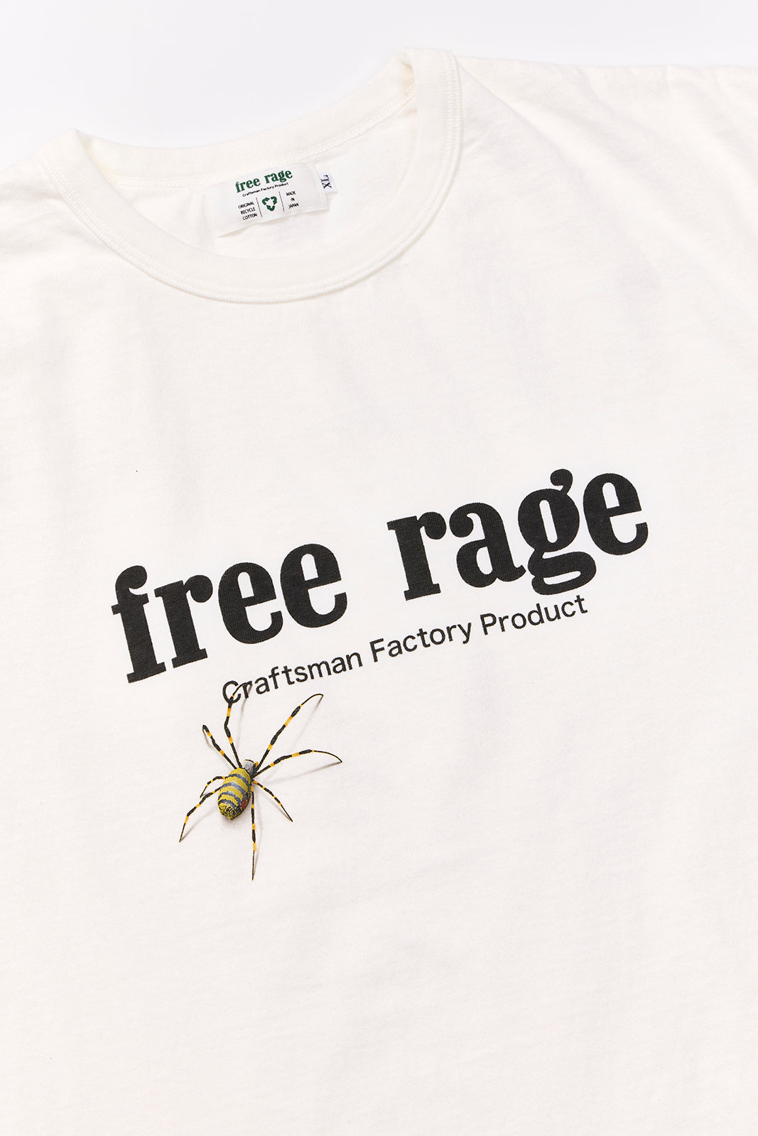 【予約商品】"クモ" 職人Tee -Official Logo ver,-
