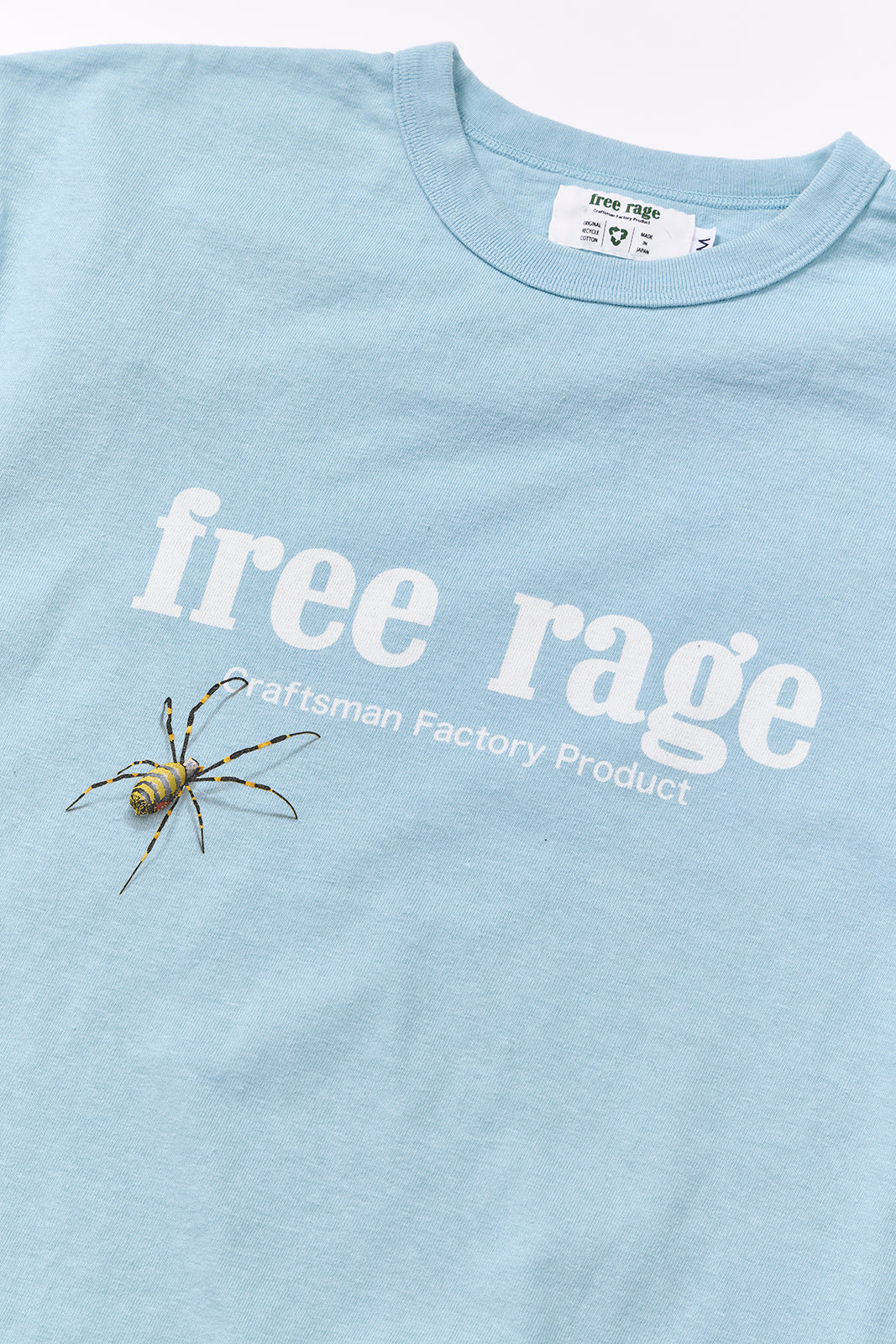 【予約商品】"クモ" 職人Tee -Official Logo ver,-