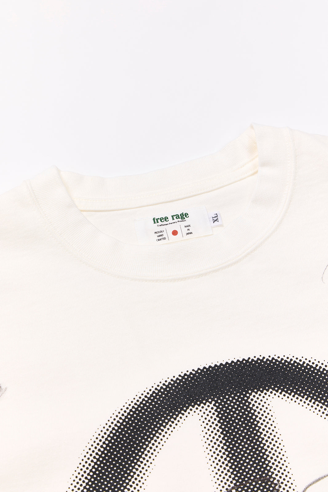 "Drawing Paint" ラフ&タフ半袖Tシャツ/ALL WE NEED IS PEACE