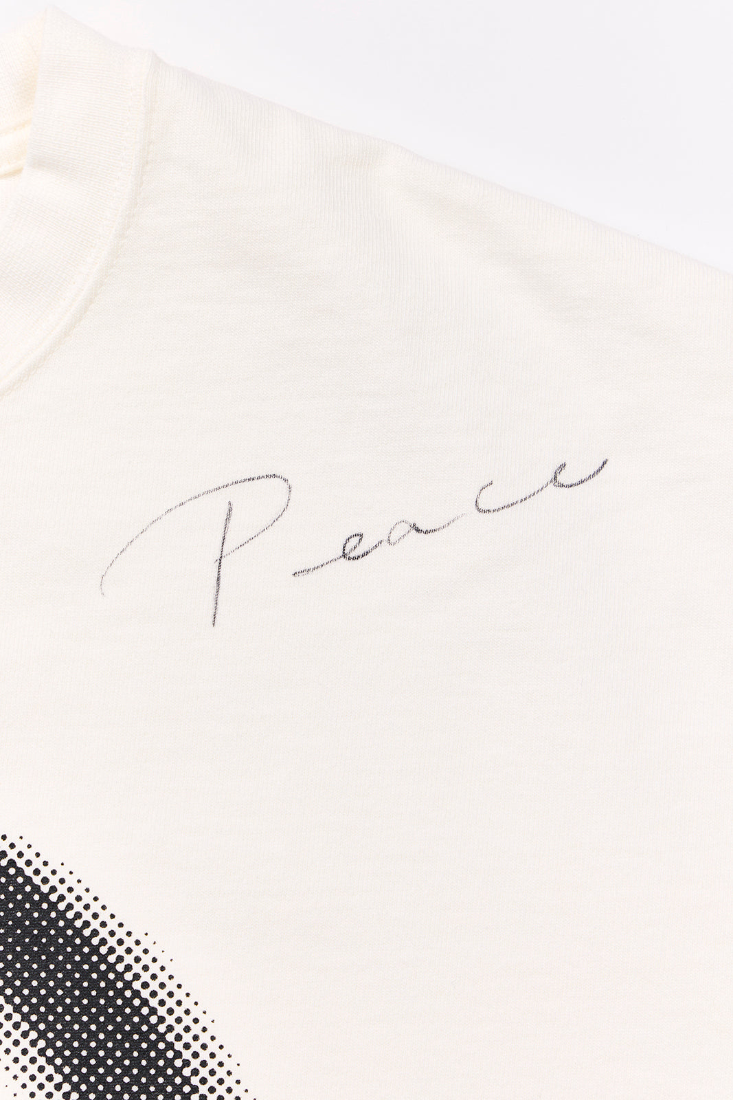 "Drawing Paint" ラフ&タフ半袖Tシャツ/ALL WE NEED IS PEACE