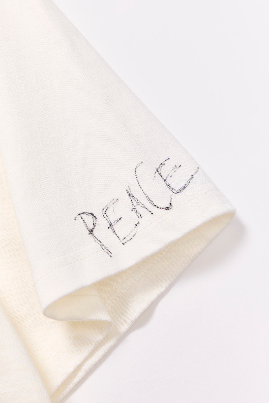 "Drawing Paint" ラフ&タフ半袖Tシャツ/ALL WE NEED IS PEACE