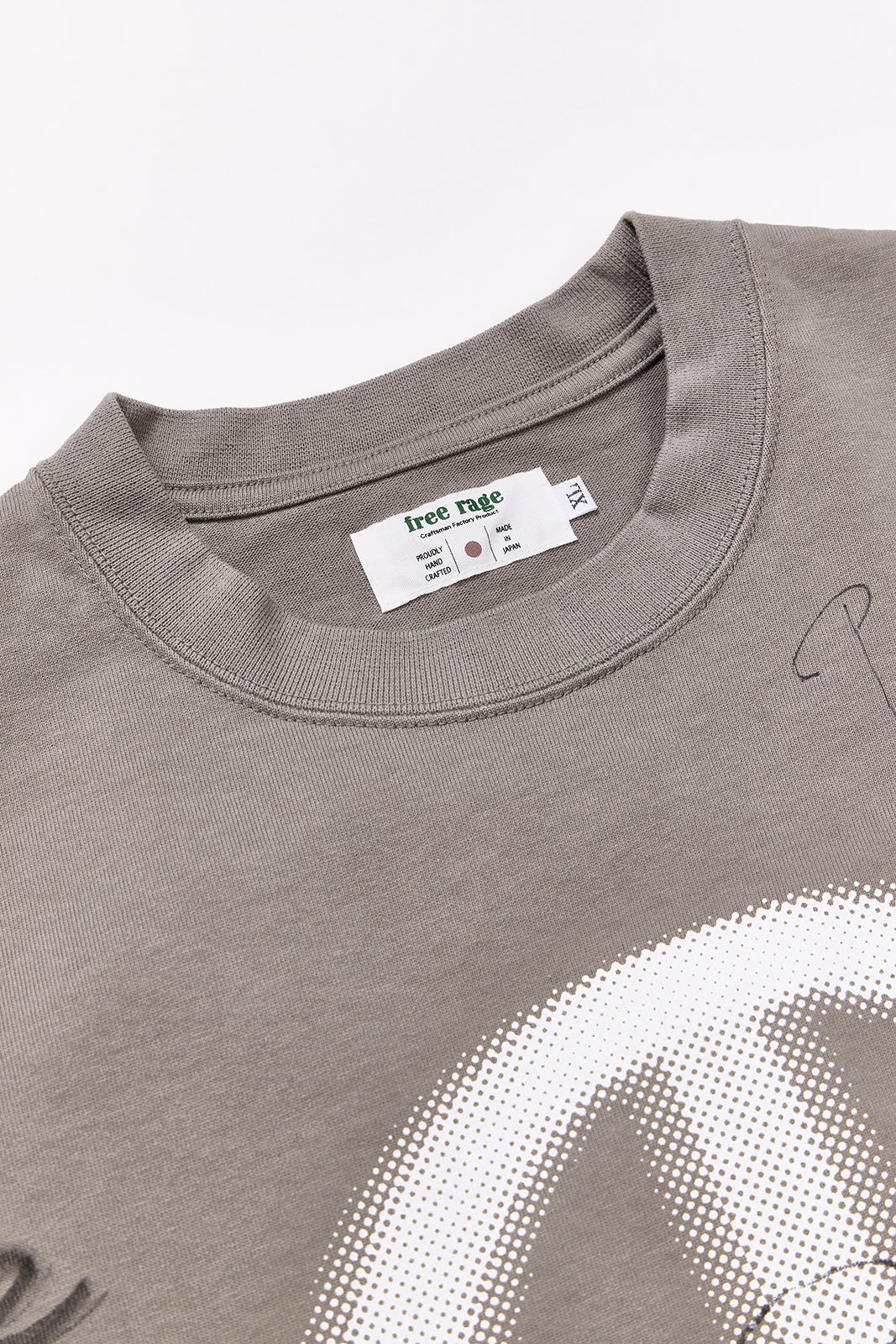 "Drawing Paint" ラフ&タフ半袖Tシャツ/ALL WE NEED IS PEACE