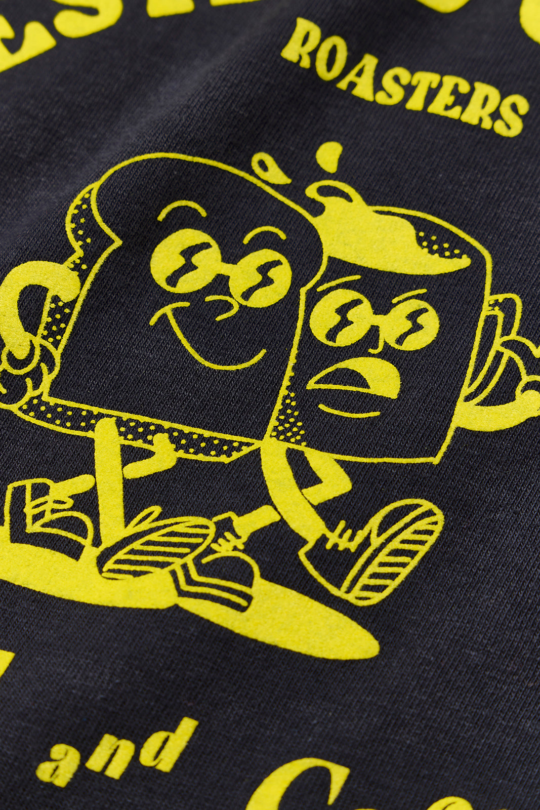 "WESTEND COFFEE ROASTERS" リサイクルコットンTee (Bread and Coffee ver,)