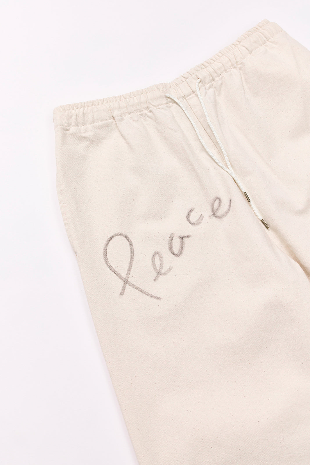 【先行予約商品】"10oz DENIM" ラフ&タフイージーパンツ -Hand Paint-/ALL WE NEED IS PEACE